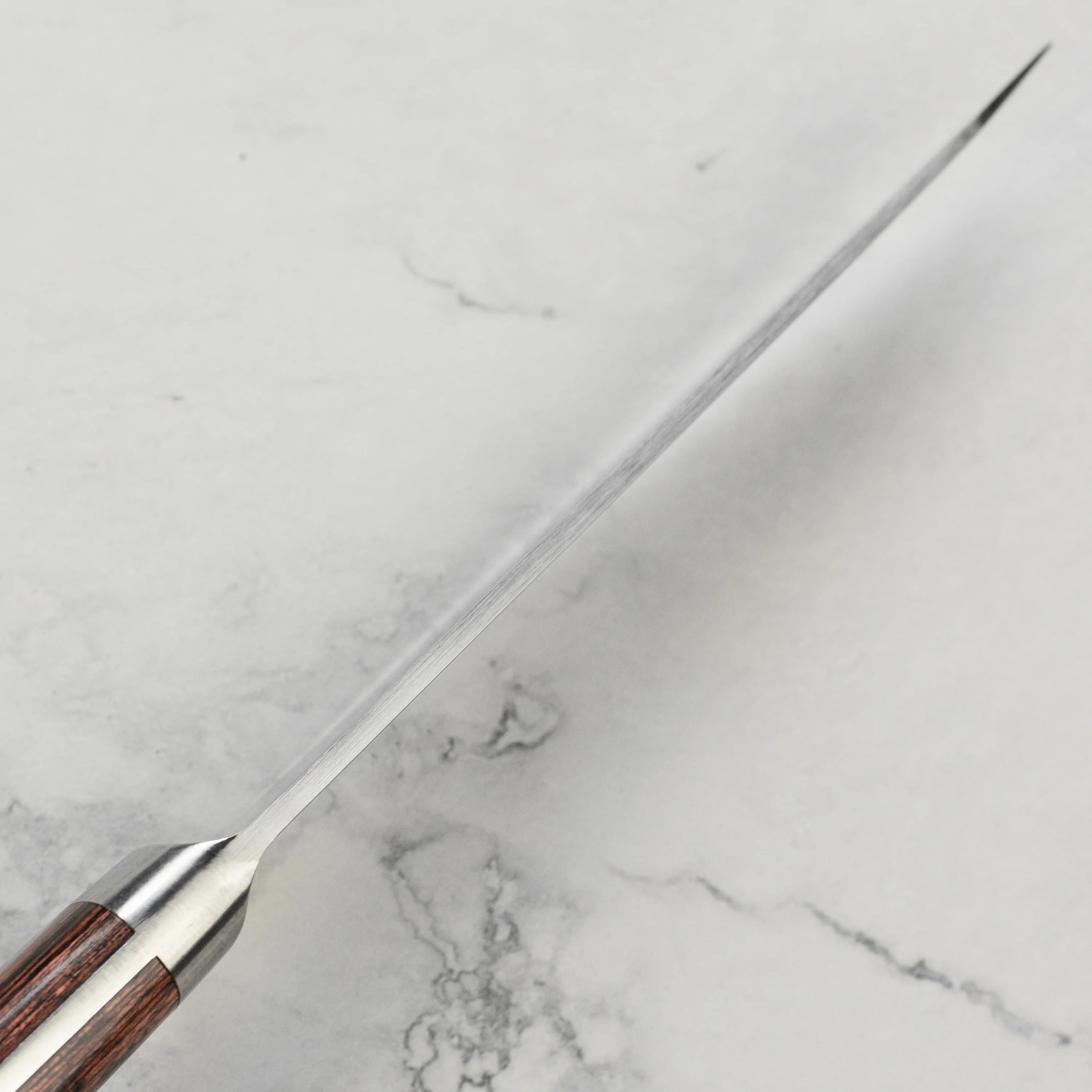 Takayuki Aogami #2 Mono Carbon Steel 5.9" Honesuki - Image 3