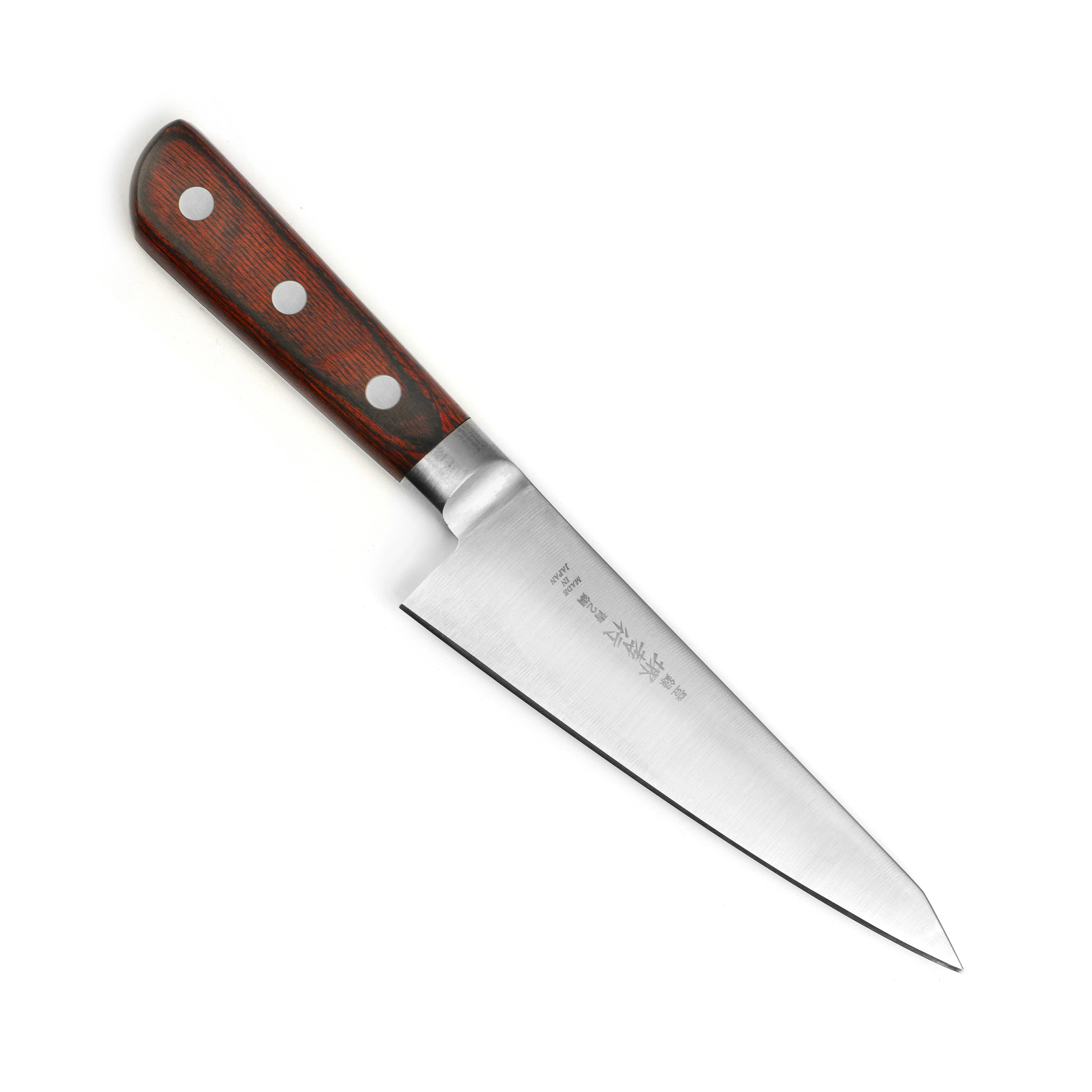 Takayuki Aogami #2 Mono Carbon Steel 5.9" Honesuki - Image 4