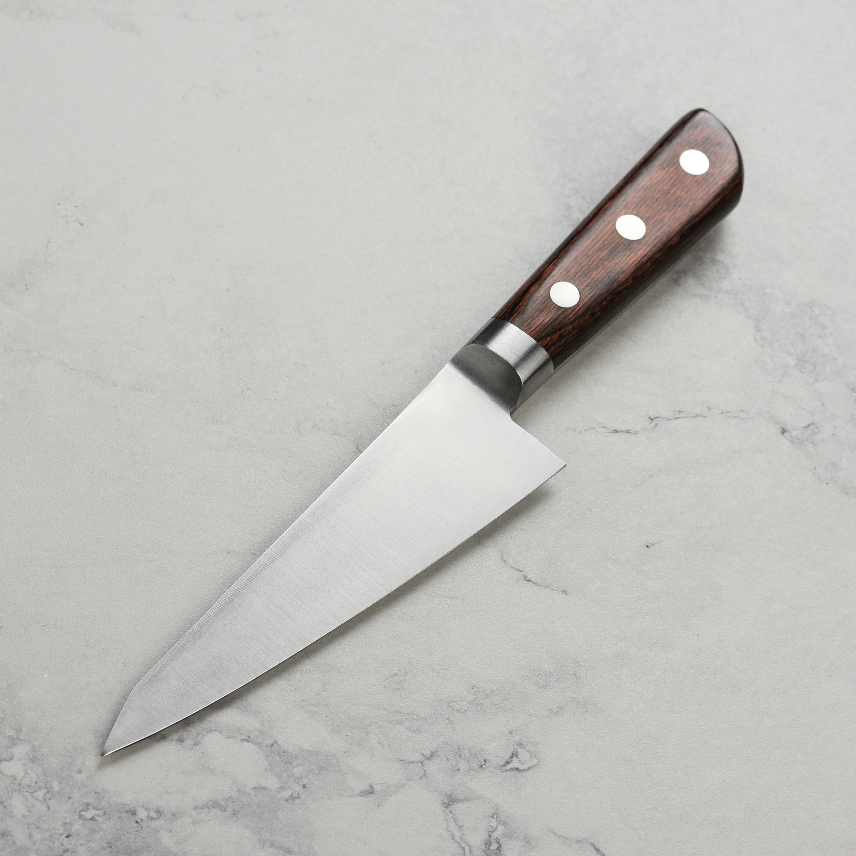 Takayuki Aogami #2 Mono Carbon Steel 5.9" Honesuki - Image 5