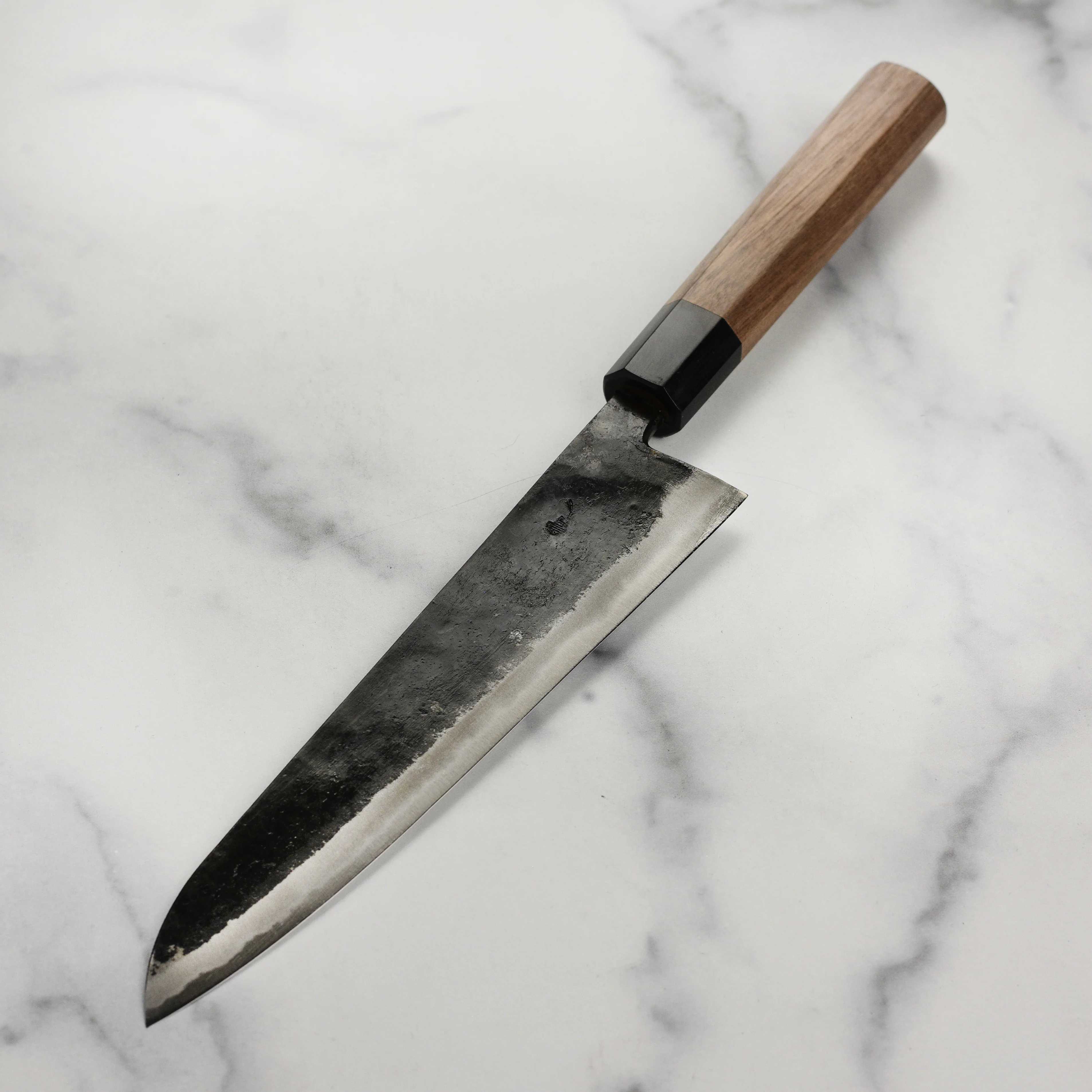 Takayuki Aogami Kurouchi 8.25" Gyuto - Image 11