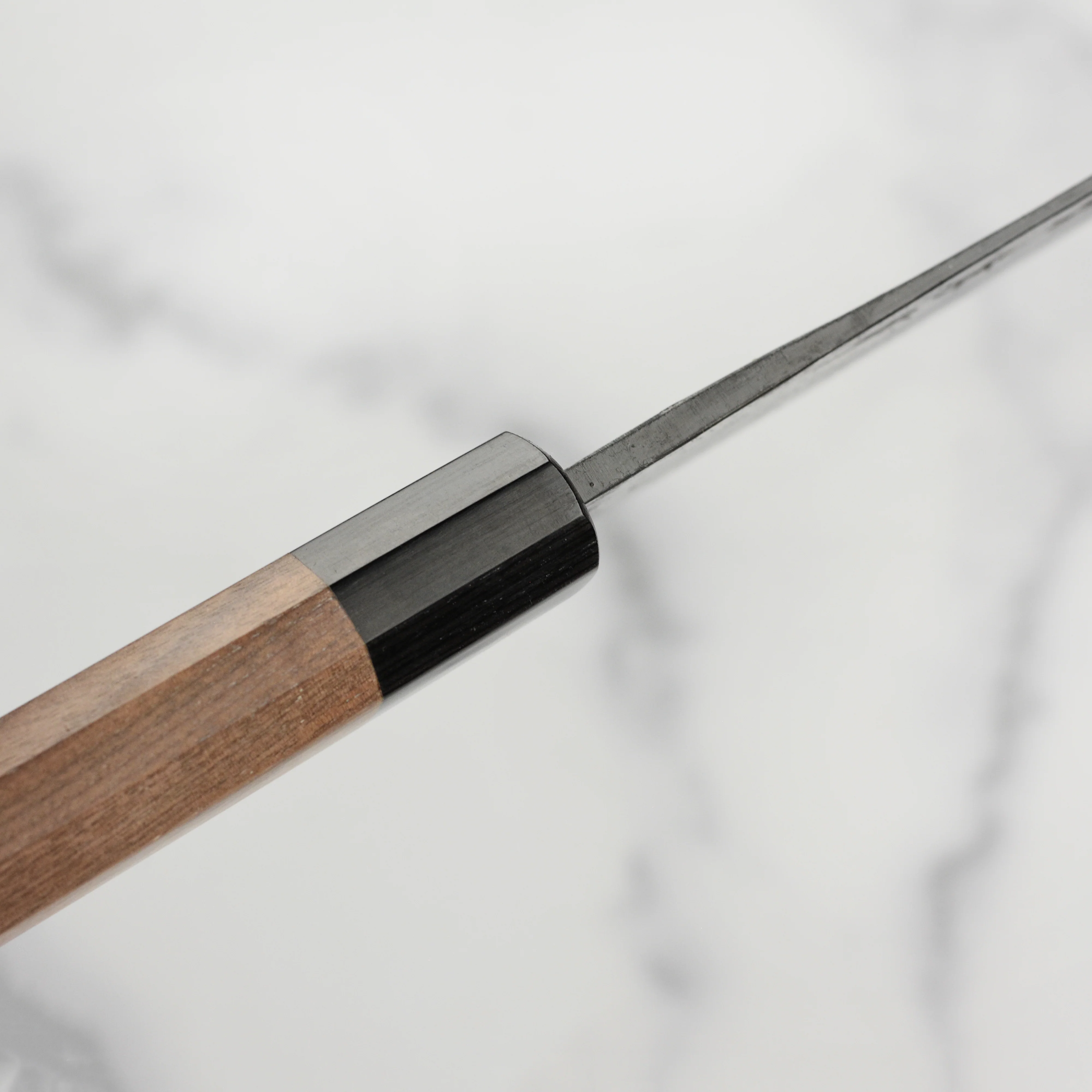 Takayuki Aogami Kurouchi 8.25" Gyuto - Image 5