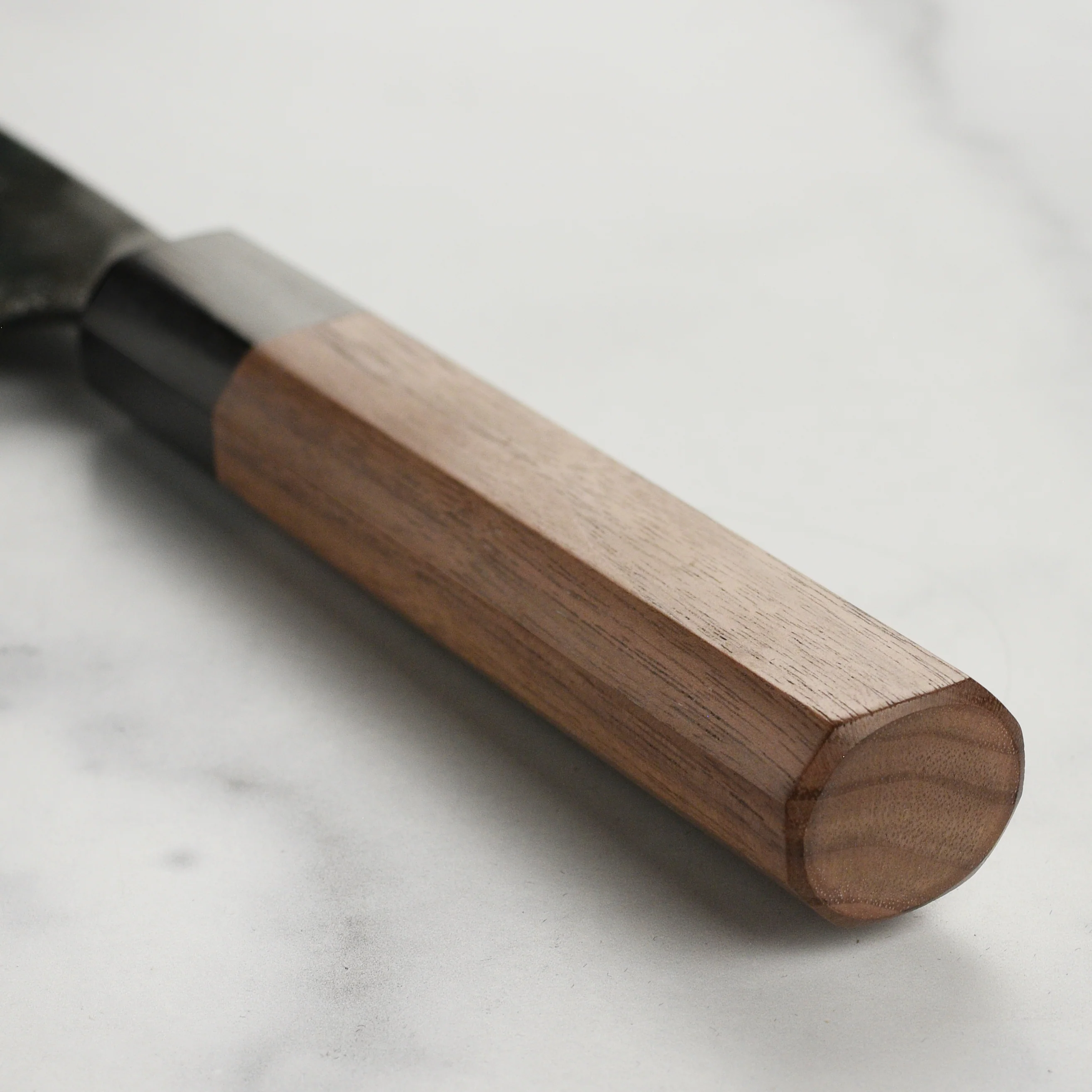 Takayuki Aogami Kurouchi 6.7" Santoku - Image 2