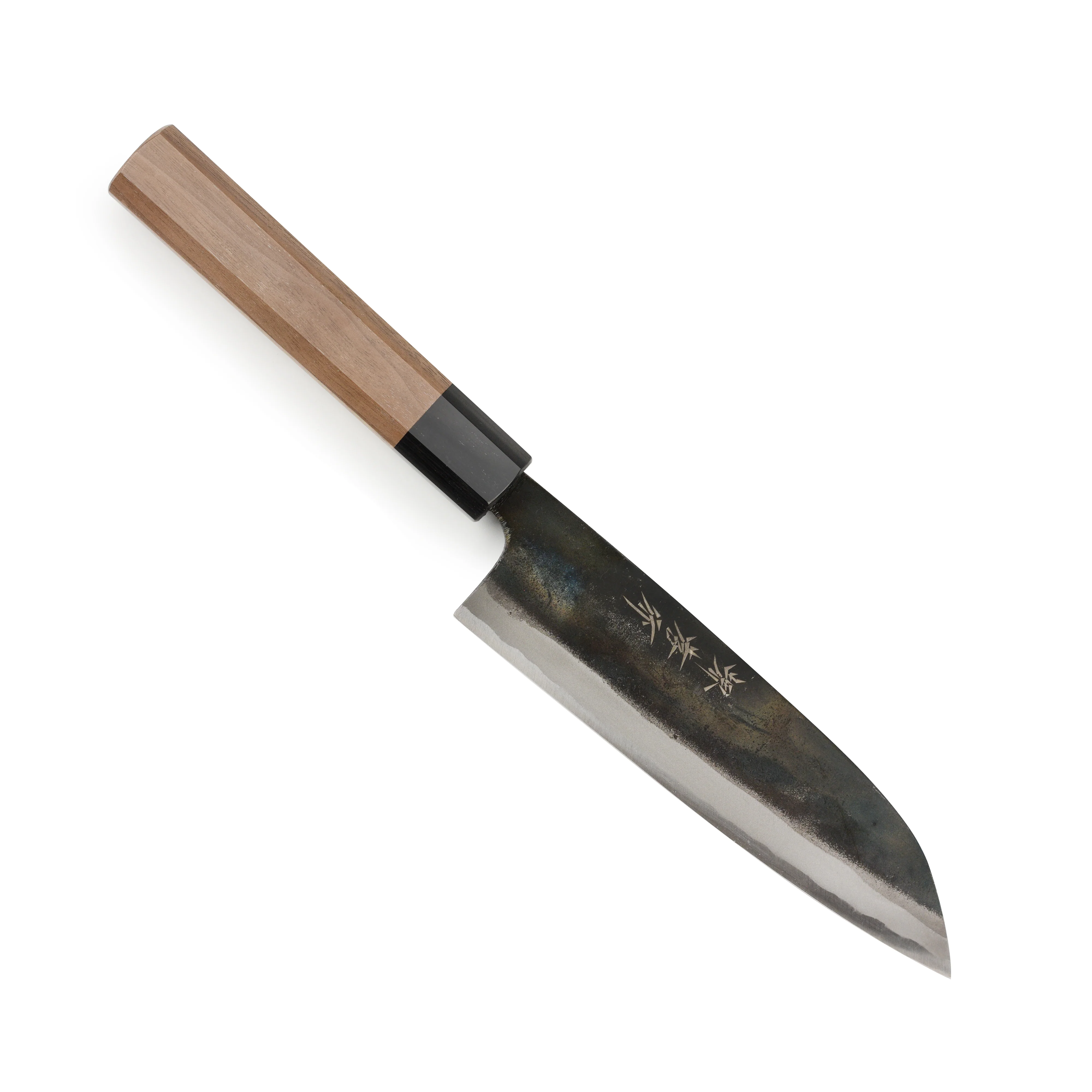 Takayuki Aogami Kurouchi 6.7" Santoku - Image 7