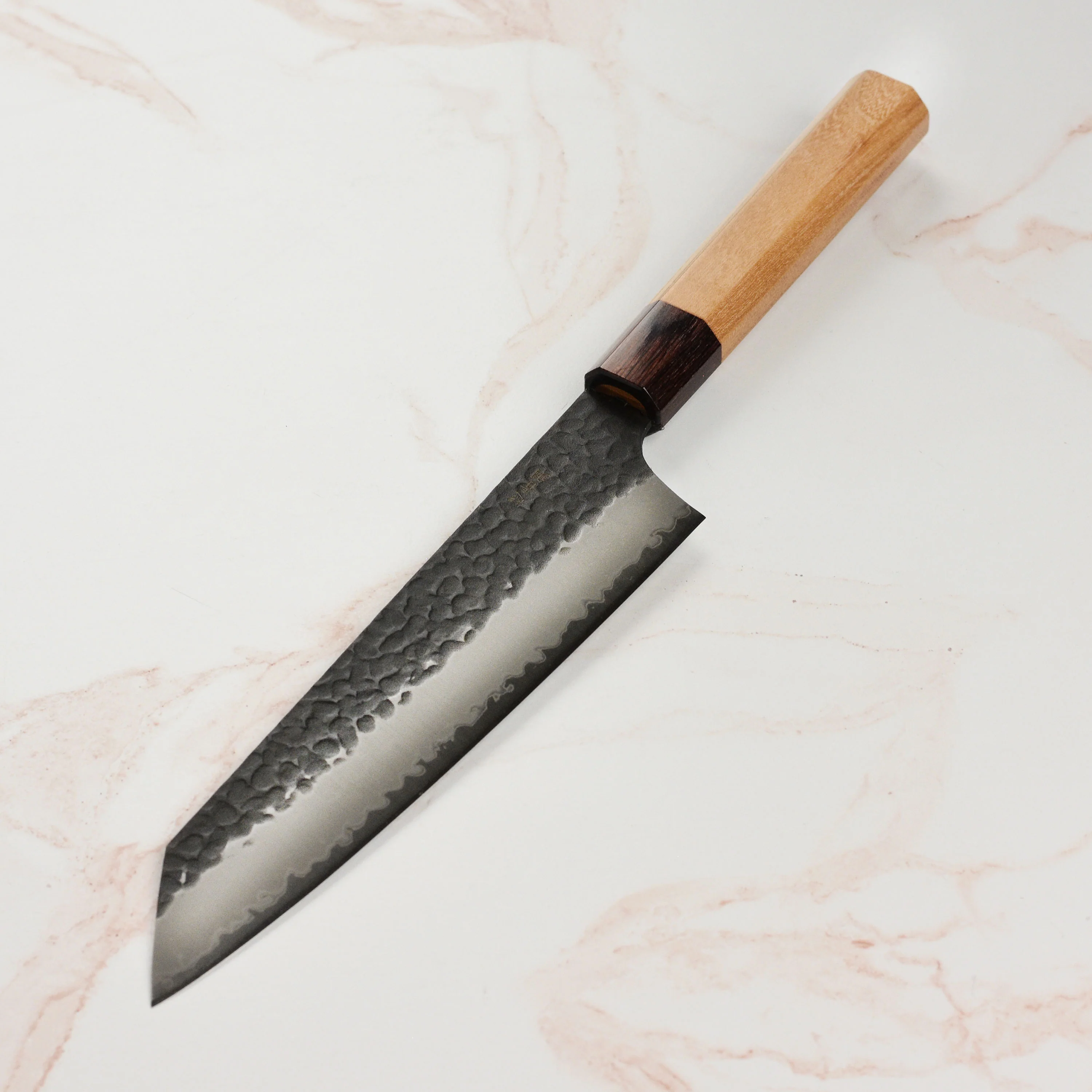Takayuki Aogami Super Kurouchi 7.5" Kiritsuke - Image 5