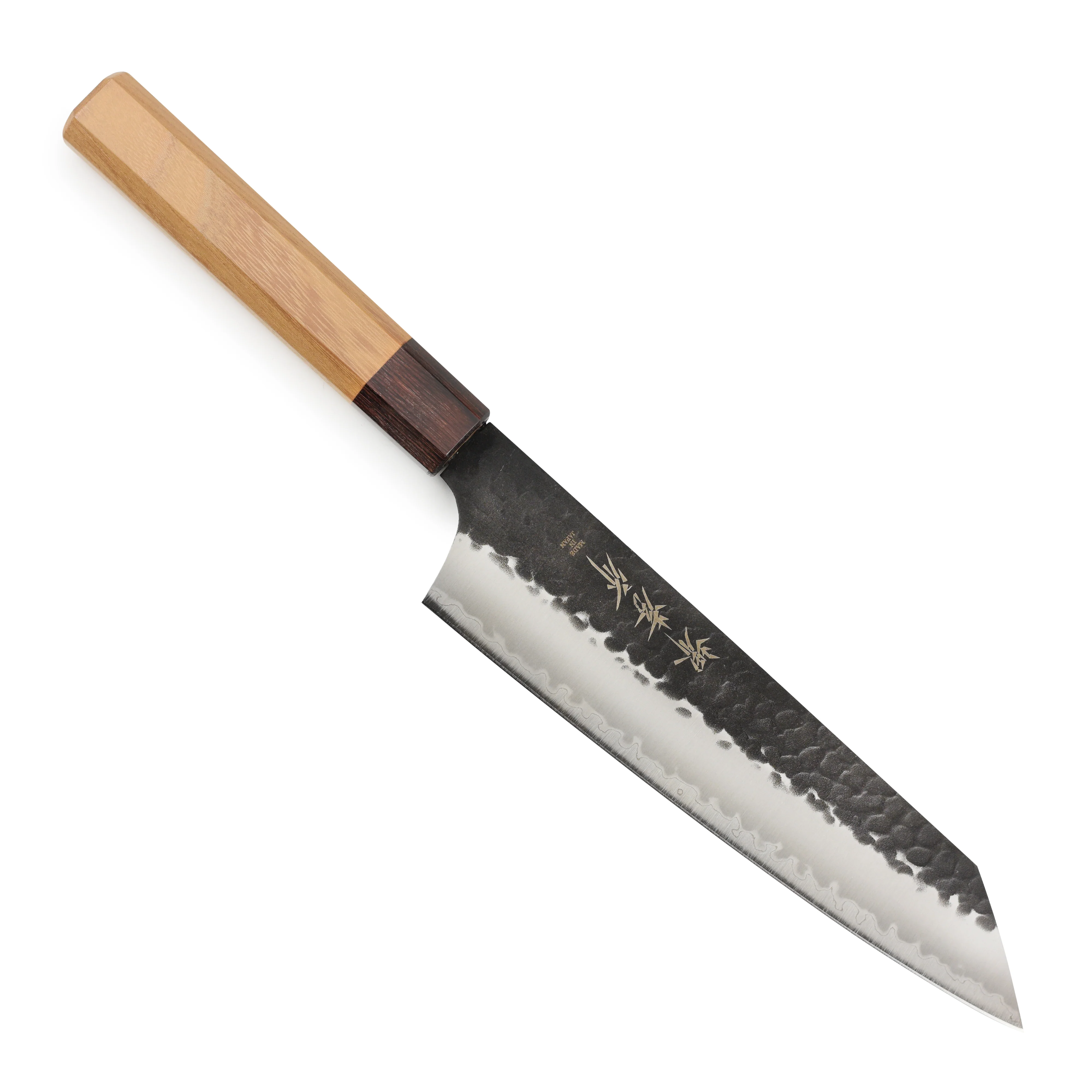 Takayuki Aogami Super Kurouchi 7.5" Kiritsuke - Image 7