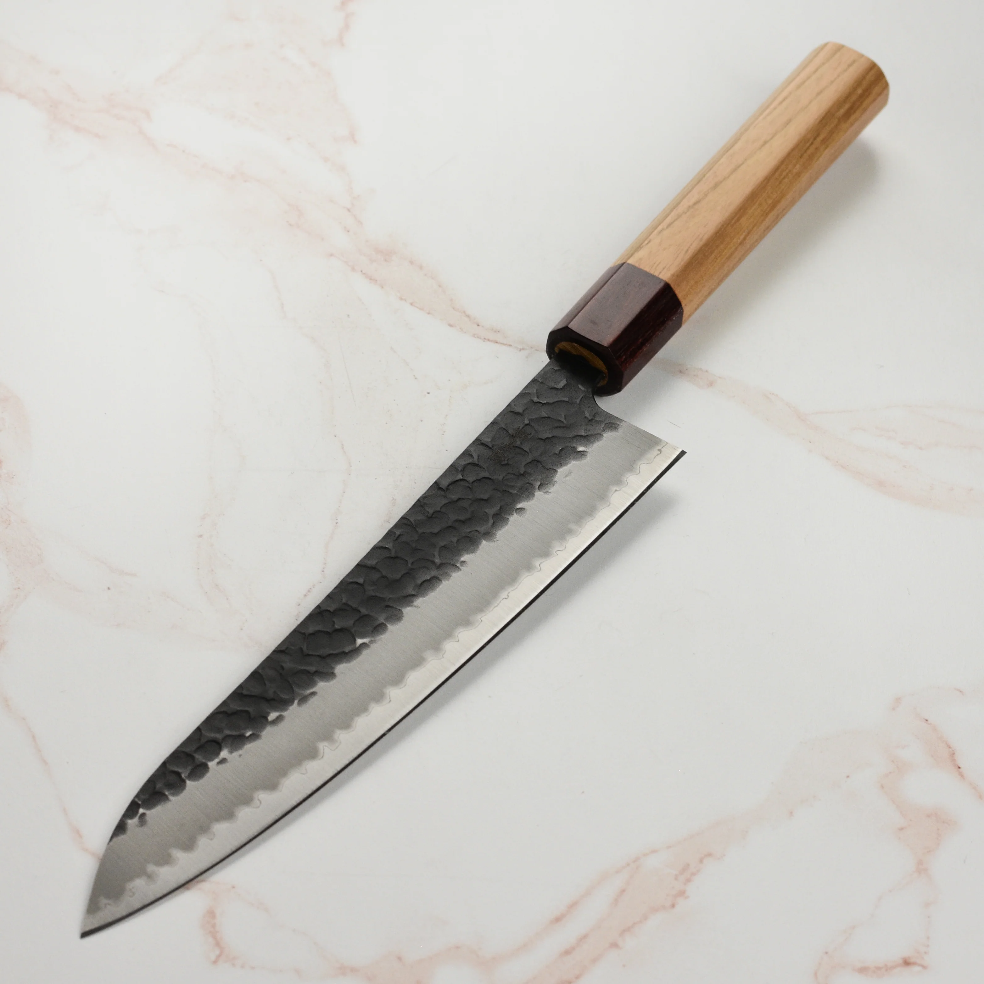 Takayuki Aogami Super Kurouchi 8.25" Gyuto - Image 12