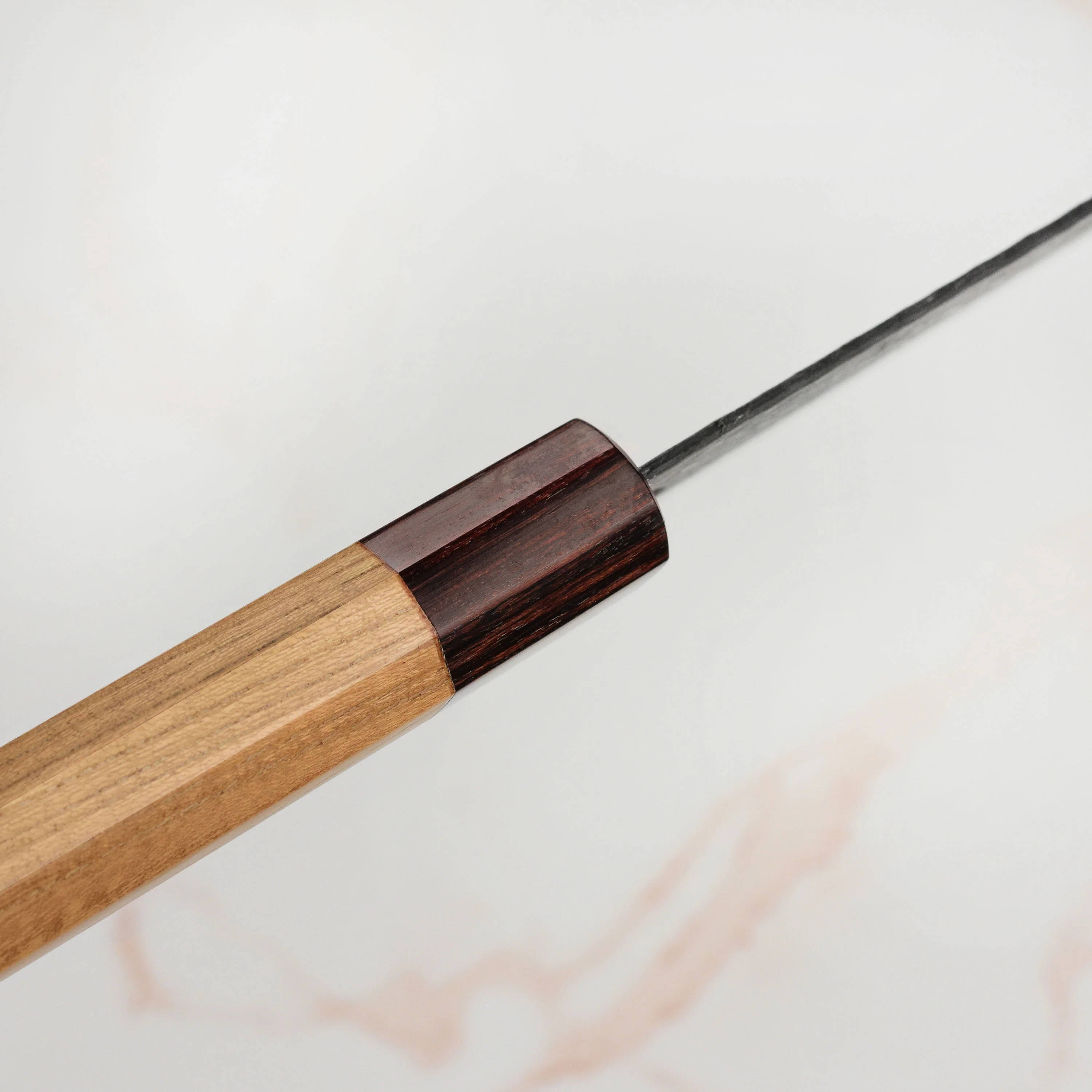 Takayuki Aogami Super Kurouchi 6.5" Santoku - Image 12