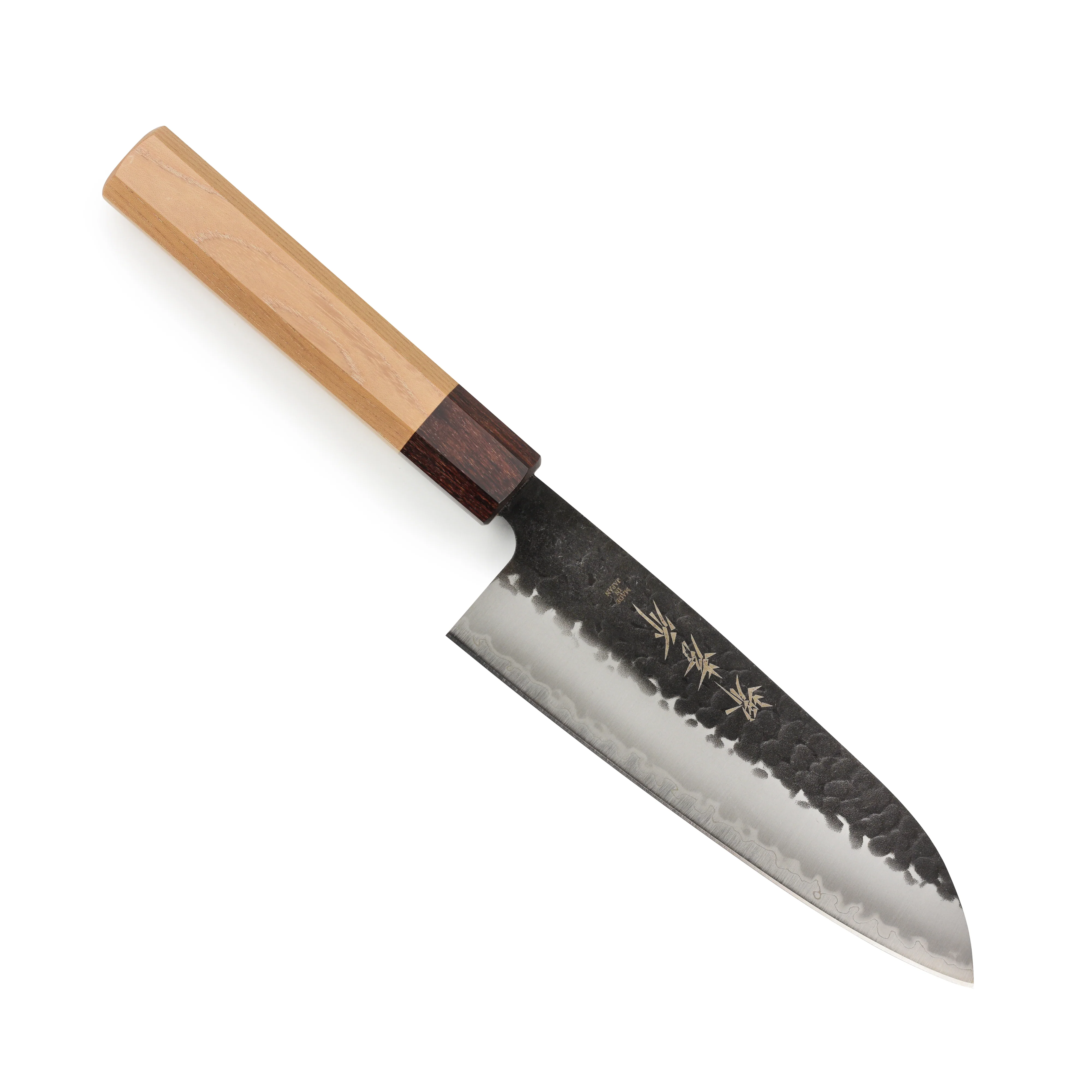 Takayuki Aogami Super Kurouchi 6.5" Santoku - Image 7