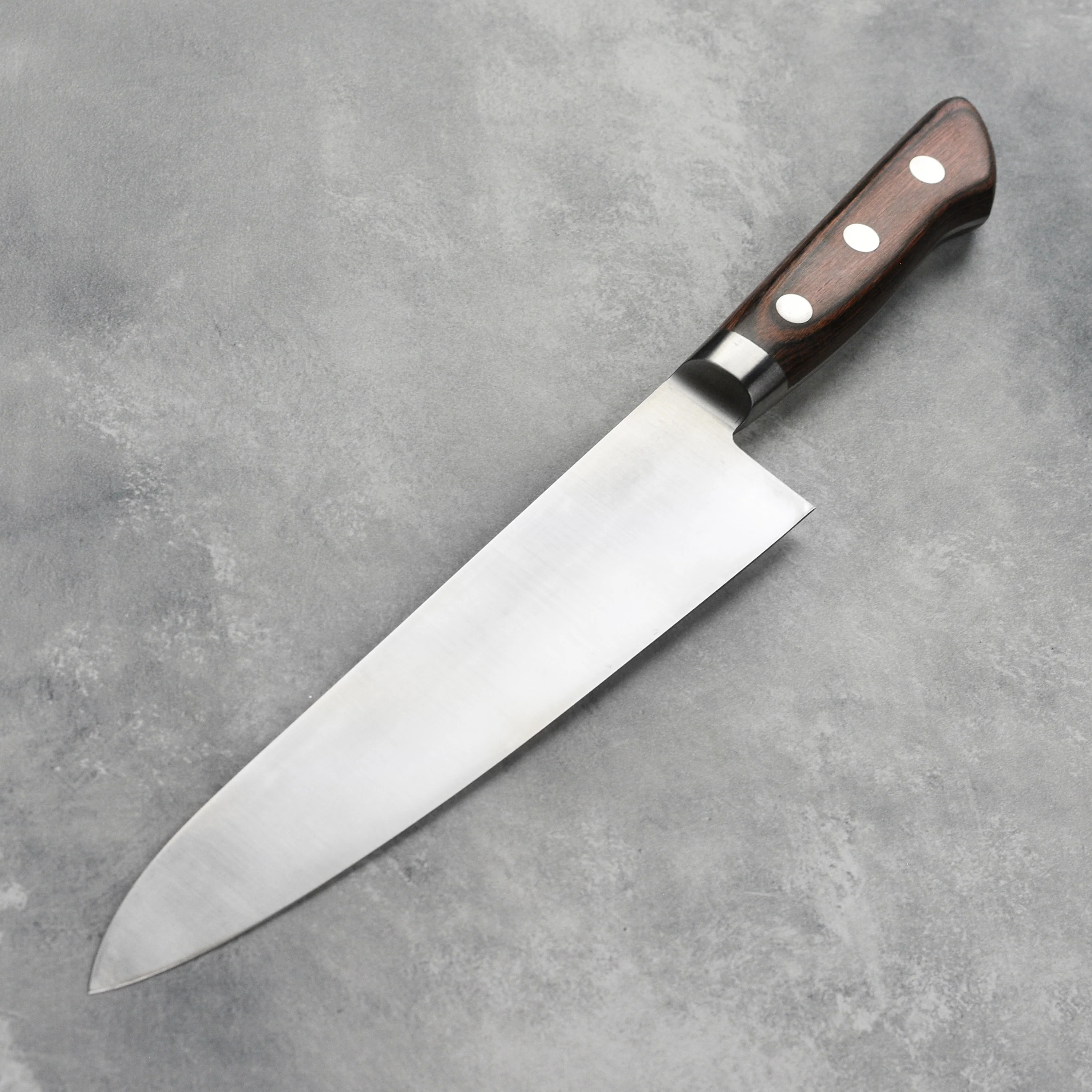 Takayuki Aogami #2 Mono Carbon Steel 8.25" Gyuto - Image 2