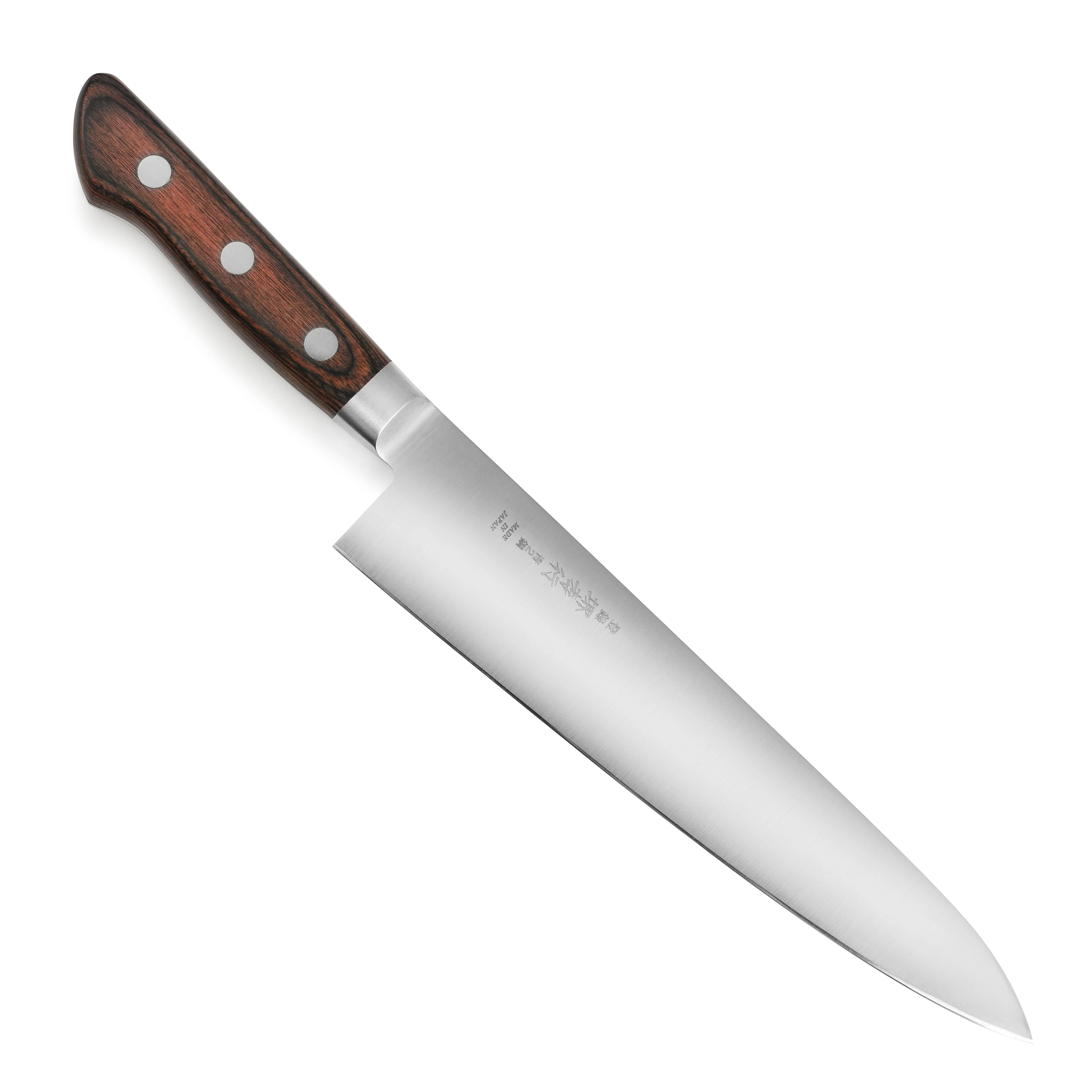 Takayuki Aogami #2 Mono Carbon Steel 8.25" Gyuto - Image 4