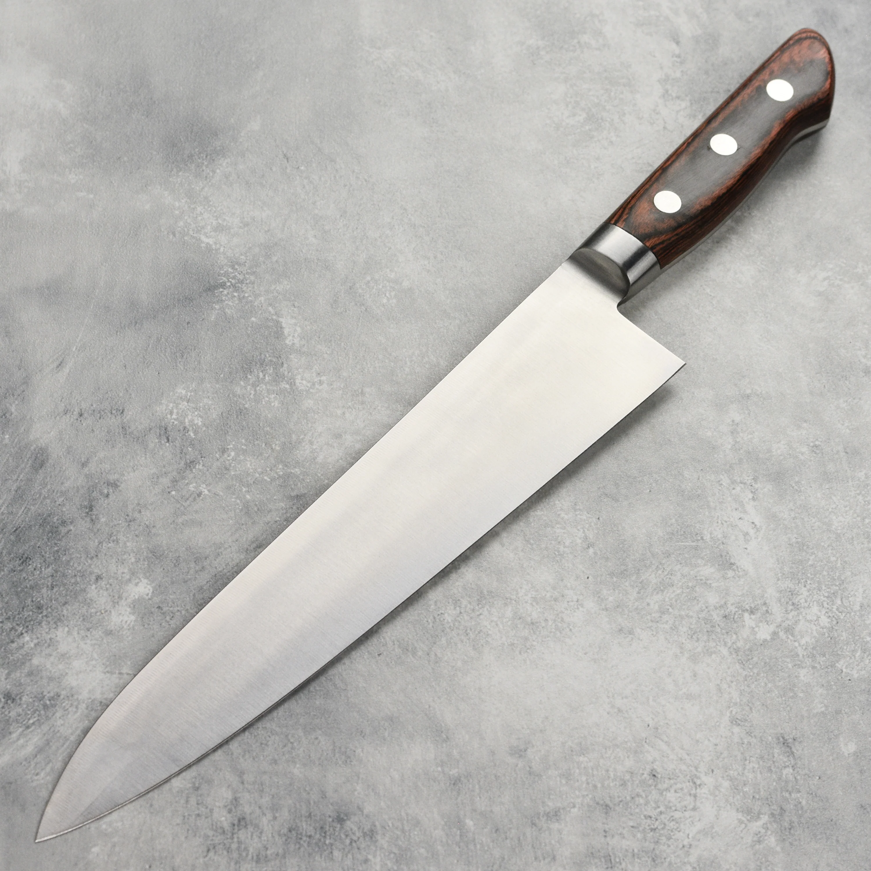 Takayuki Aogami #2 Mono Carbon Steel 9.4" Gyuto - Image 2