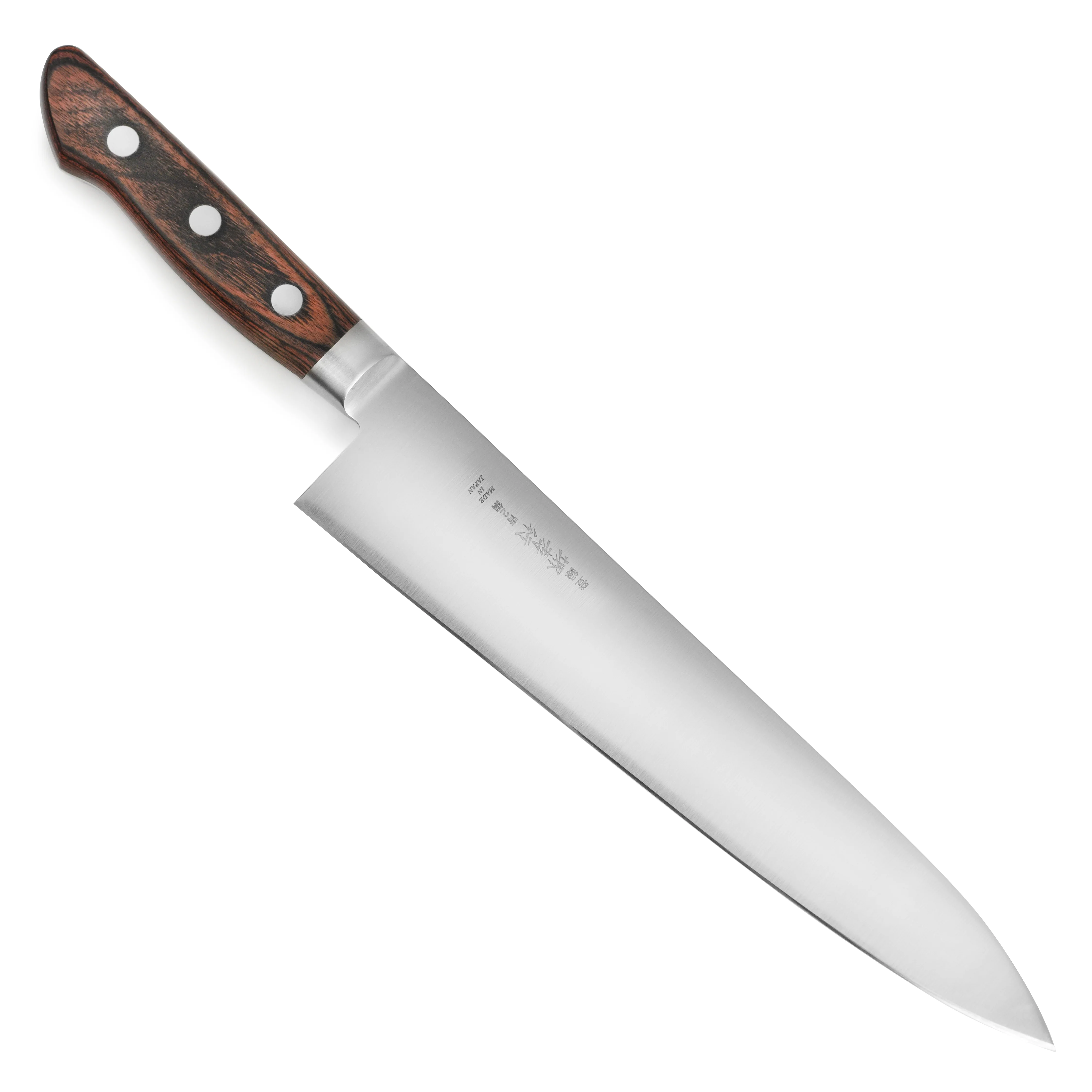 Takayuki Aogami #2 Mono Carbon Steel 9.4" Gyuto - Image 7