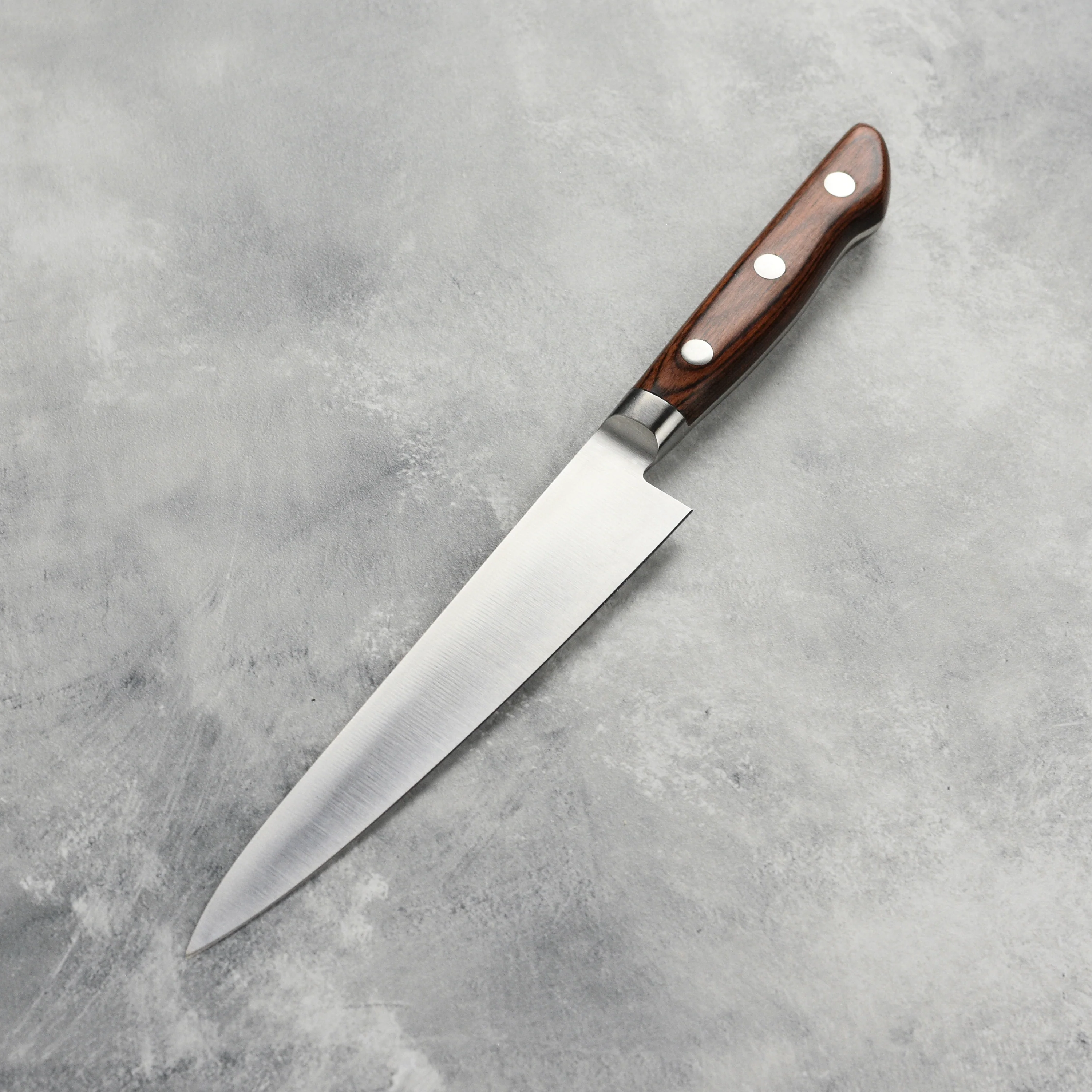 Takayuki Aogami #2 Mono Carbon Steel 5.9" Petty - Image 2