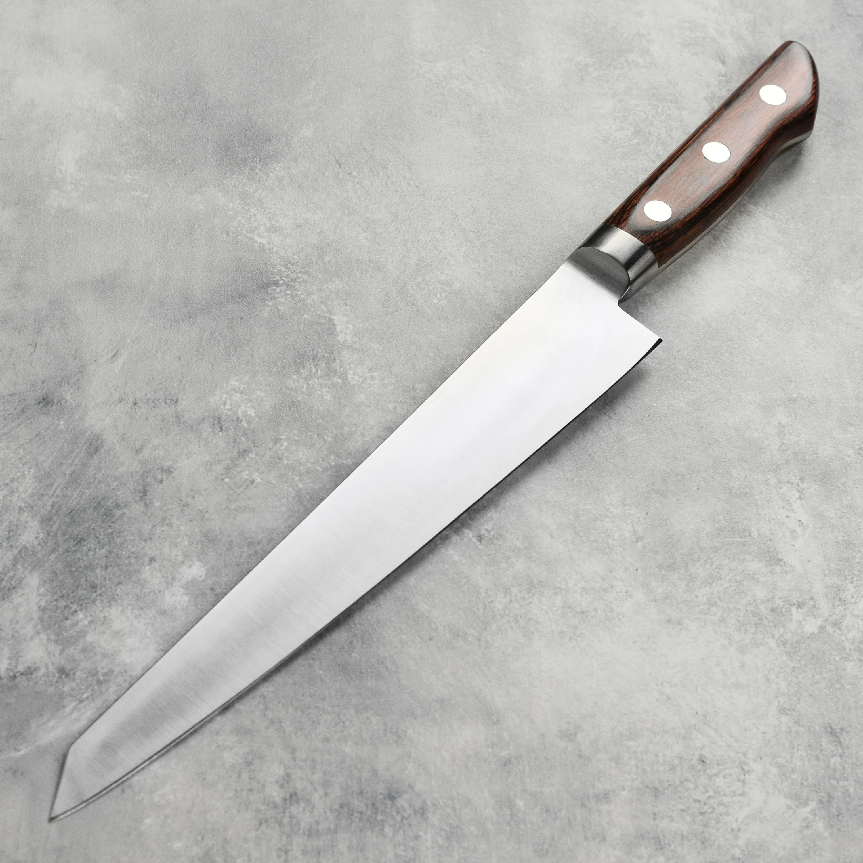 Takayuki Aogami #2 Mono Carbon Steel 9.4" Sujihiki - Image 2