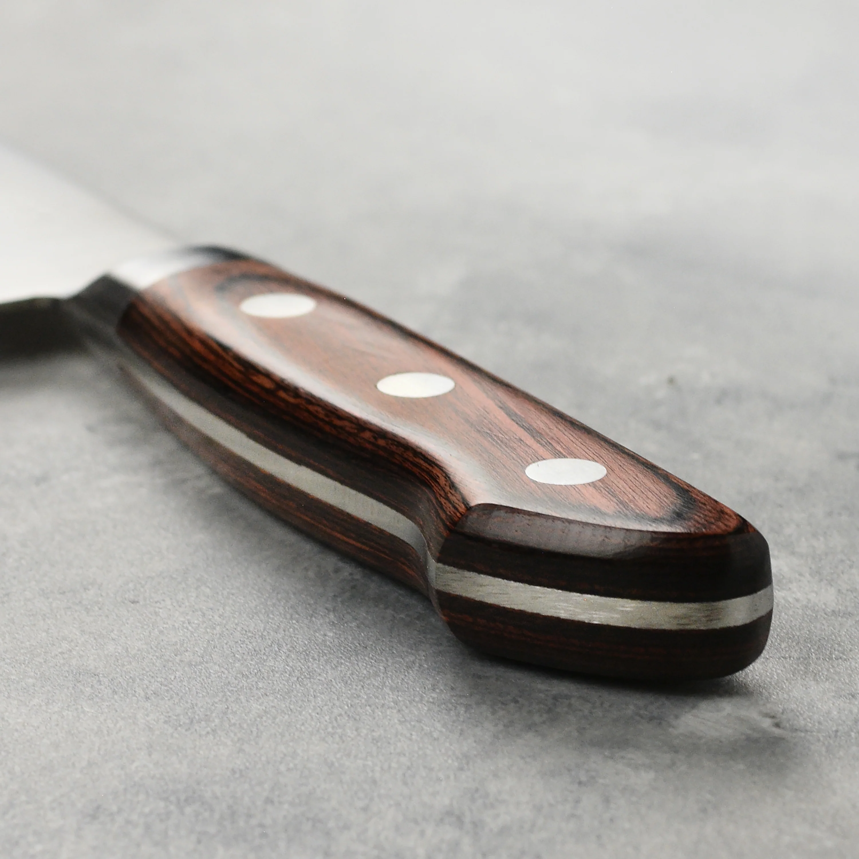 Takayuki Aogami #2 Mono Carbon Steel 7" Gyuto - Image 5