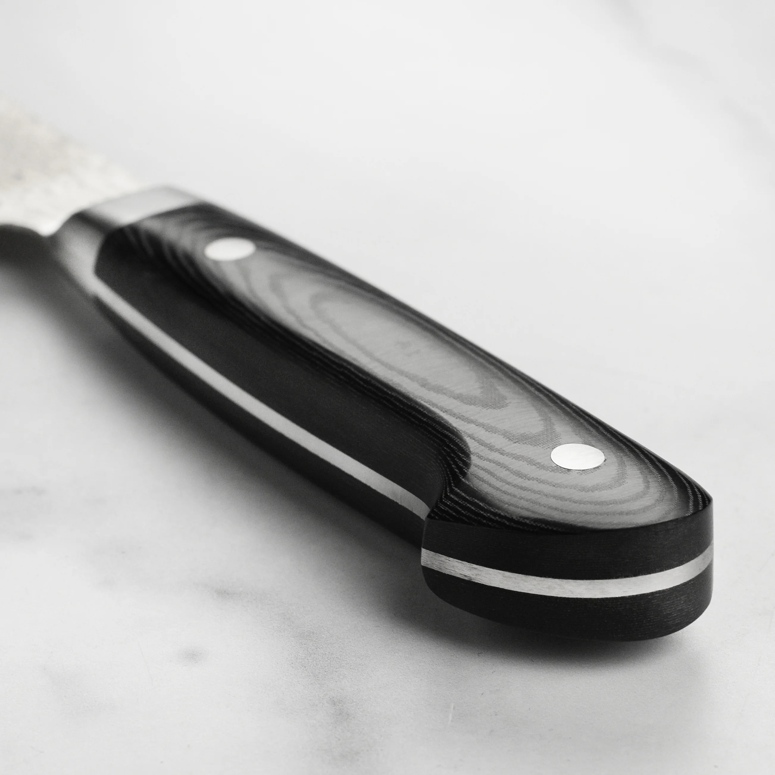 Takayuki Coreless Damascus 4.75" Kengata Petty - Image 2