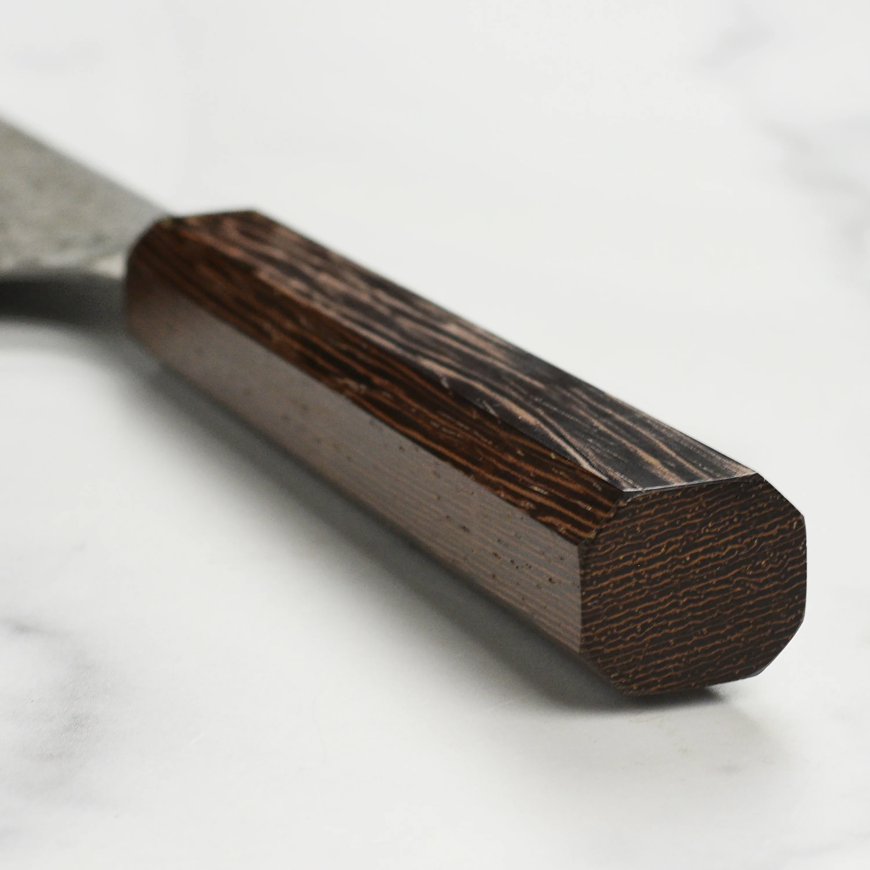 Takayuki Coreless Damascus 7.7" Tall Bunka - Image 2
