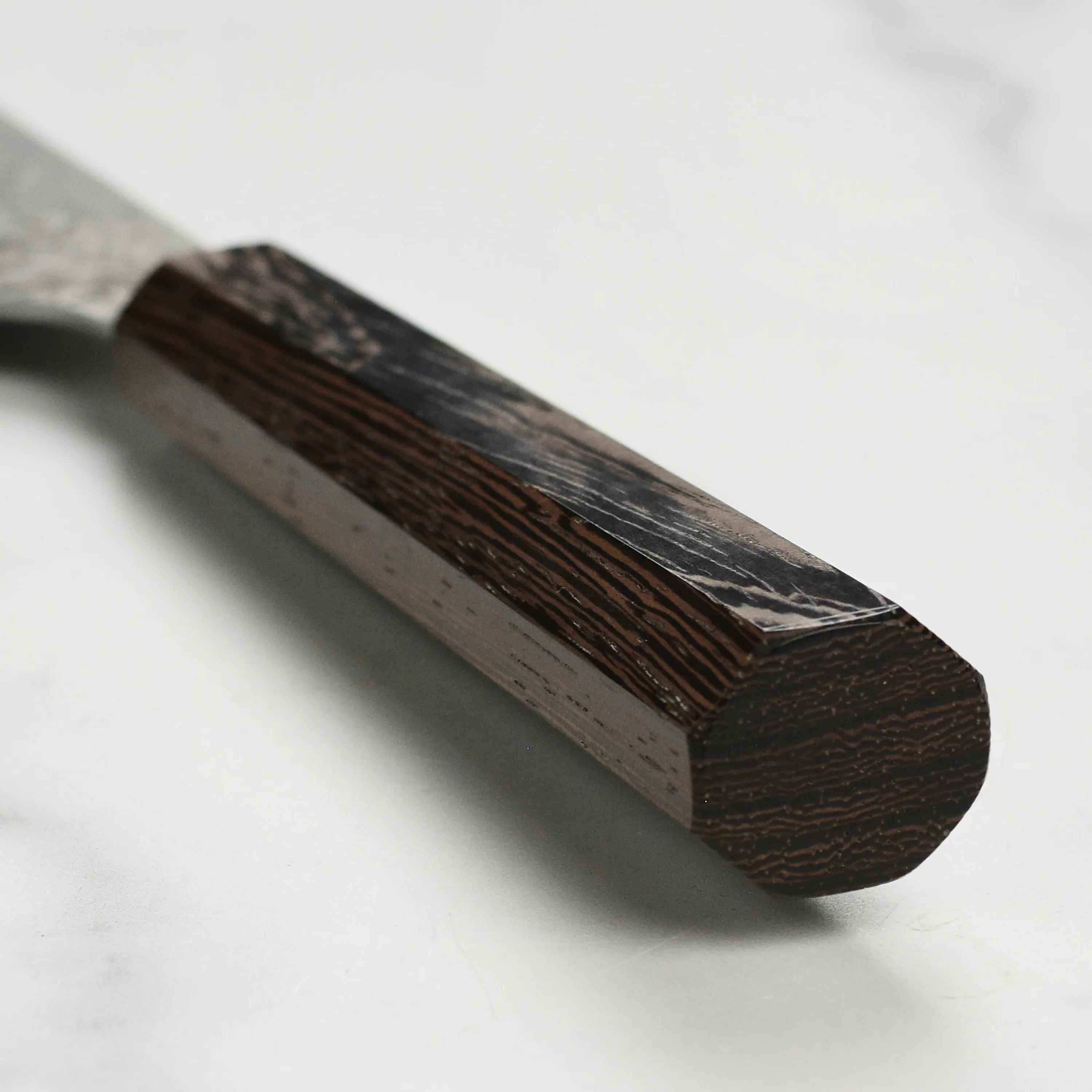 Takayuki Coreless Damascus 5.3" Tall Bunka - Image 2