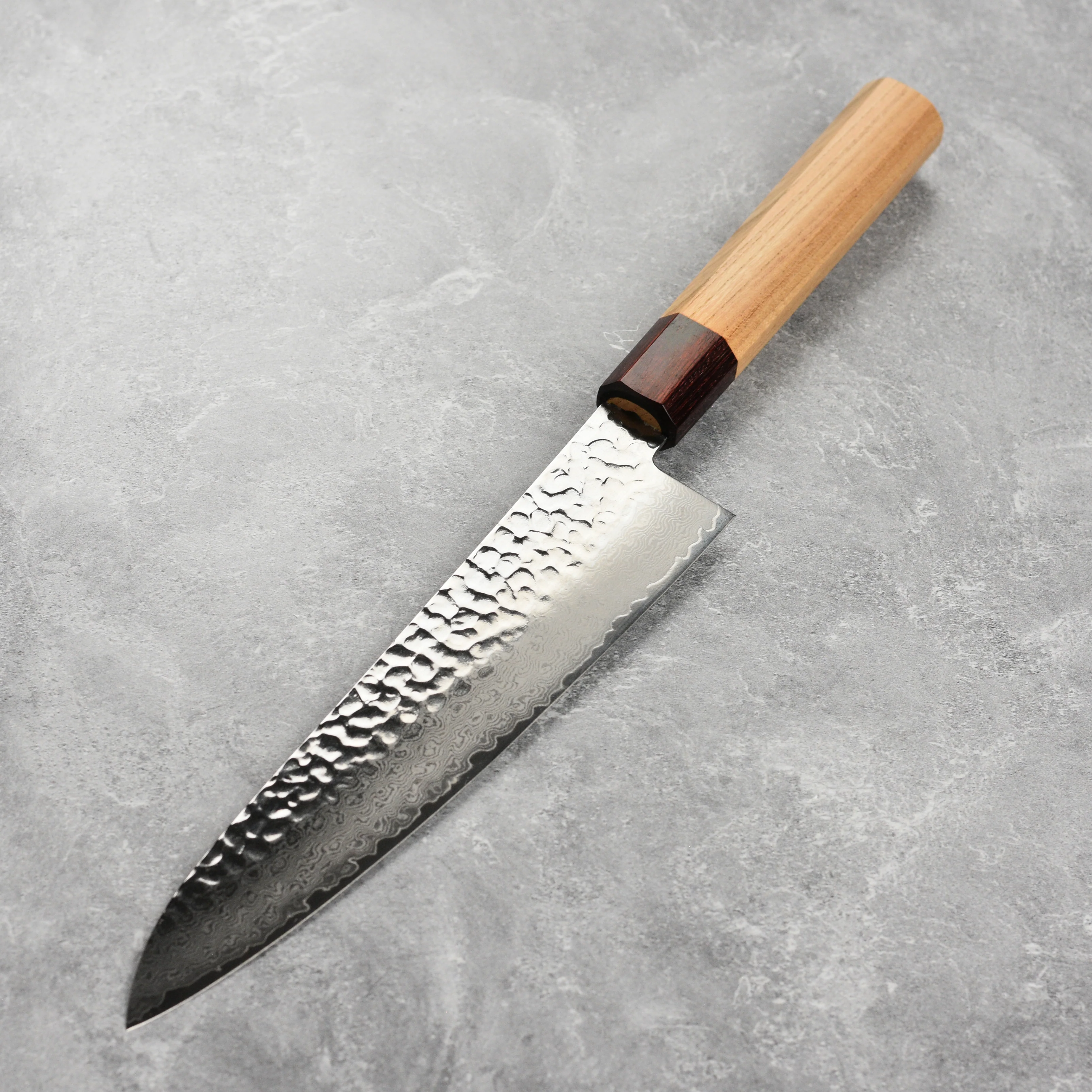 Takayuki Tsuchime Damascus 8.25" Gyuto - Image 11