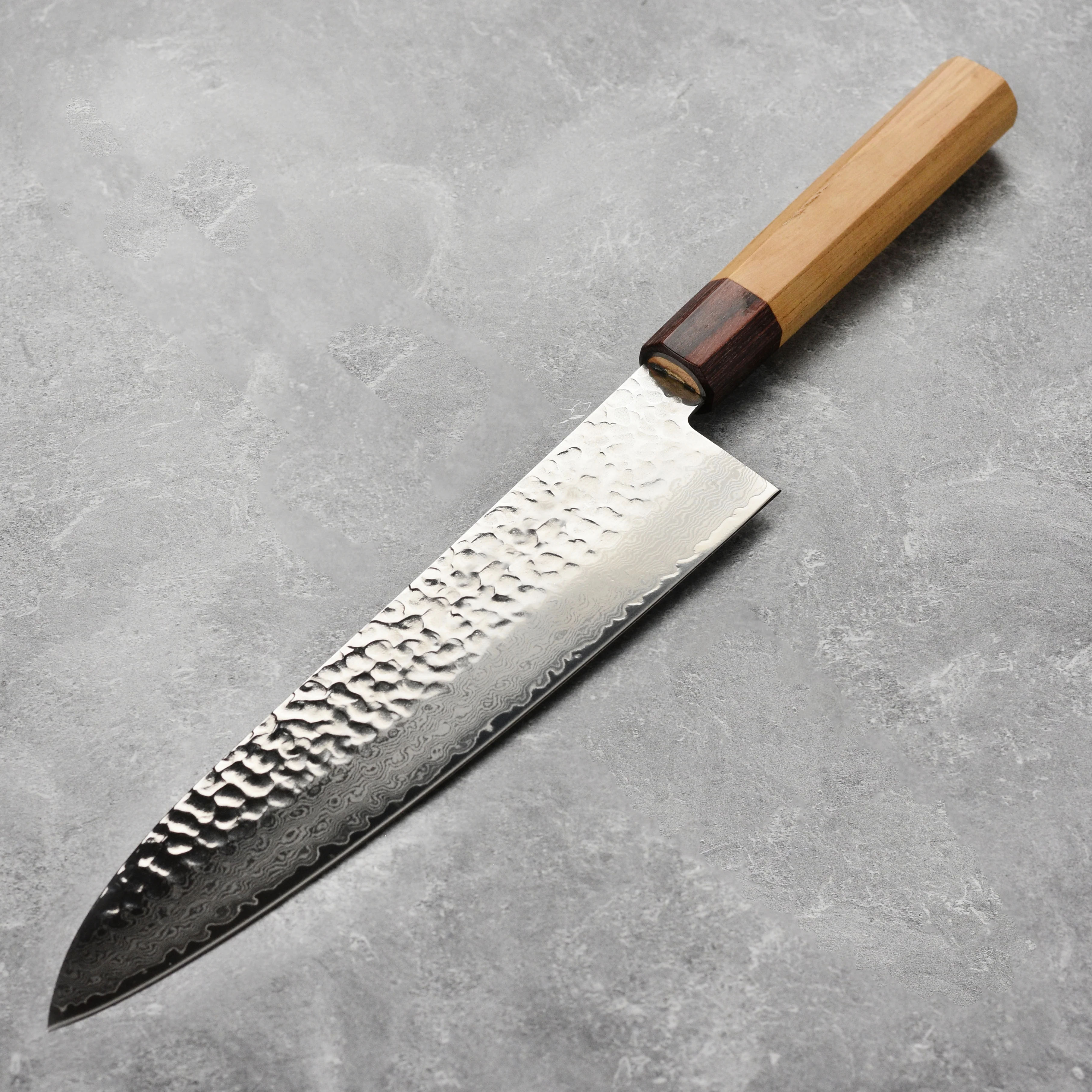 Takayuki Tsuchime Damascus 9.4" Gyuto - Image 10