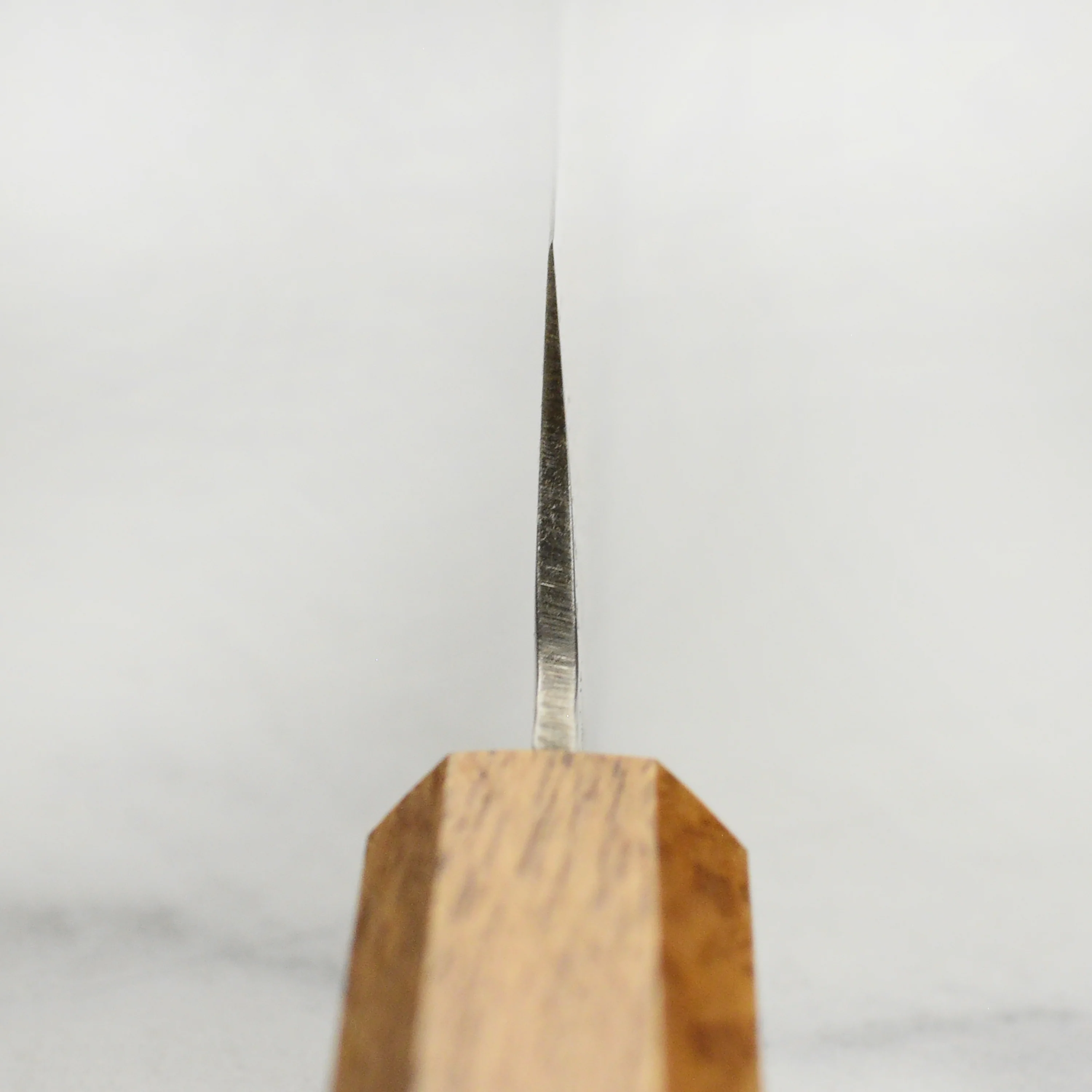 Takayuki Tsuchime Damascus Urushi 11.8" Kengata-Yanagiba - Image 7