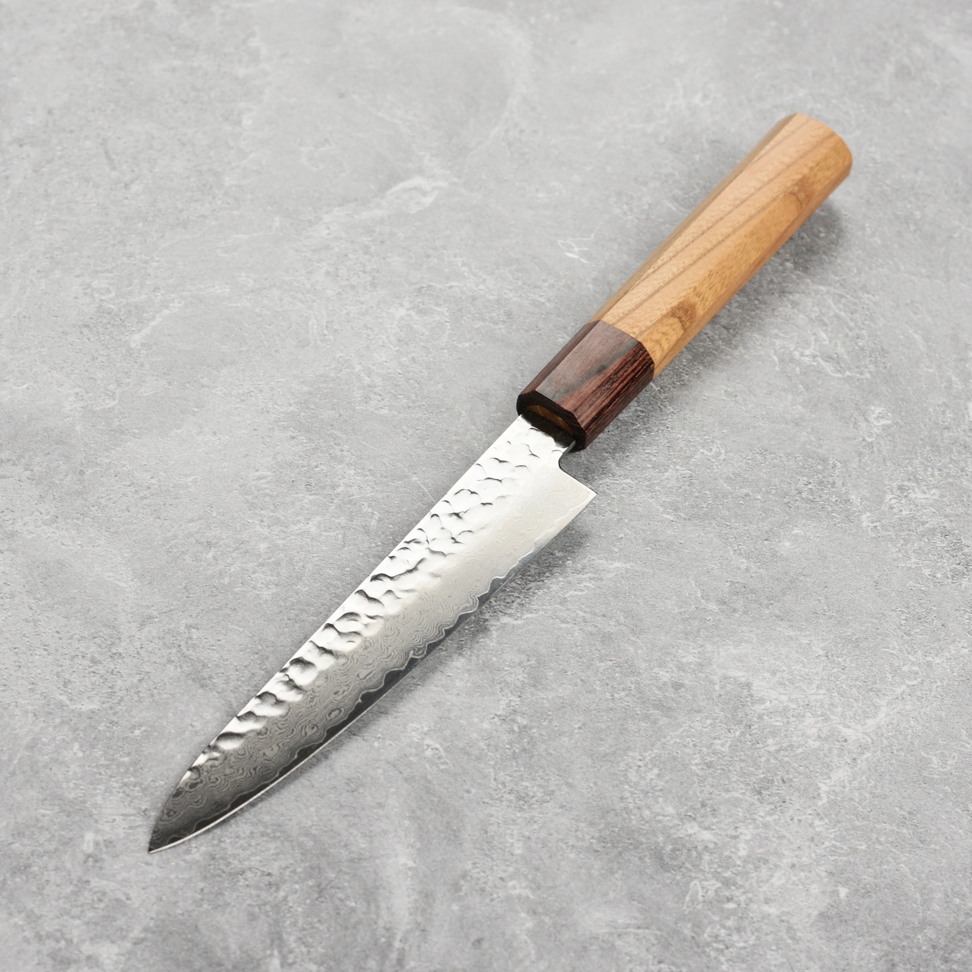 Takayuki Tsuchime Damascus 5.9" Petty - Image 11
