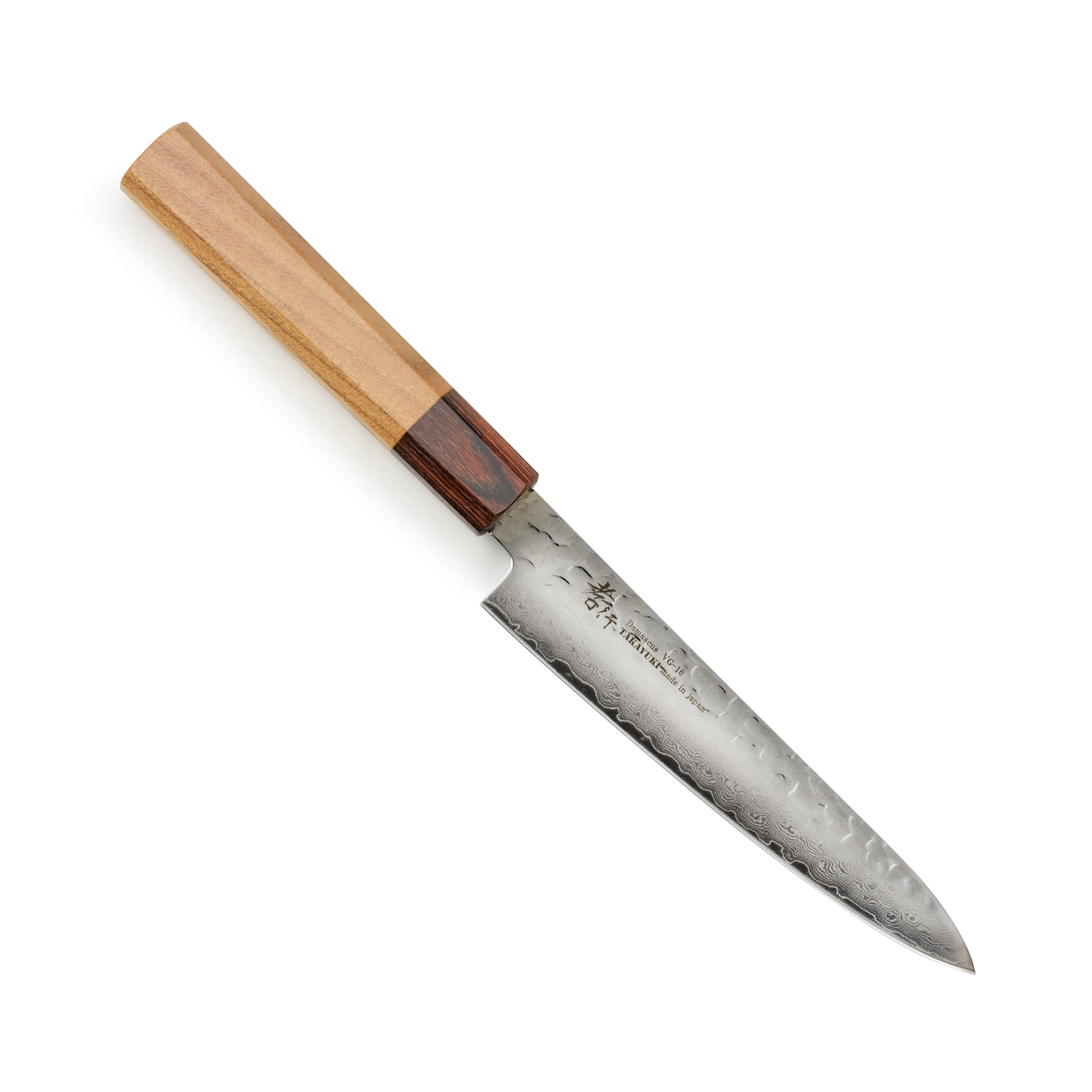 Takayuki Tsuchime Damascus 5.9" Petty - Image 7