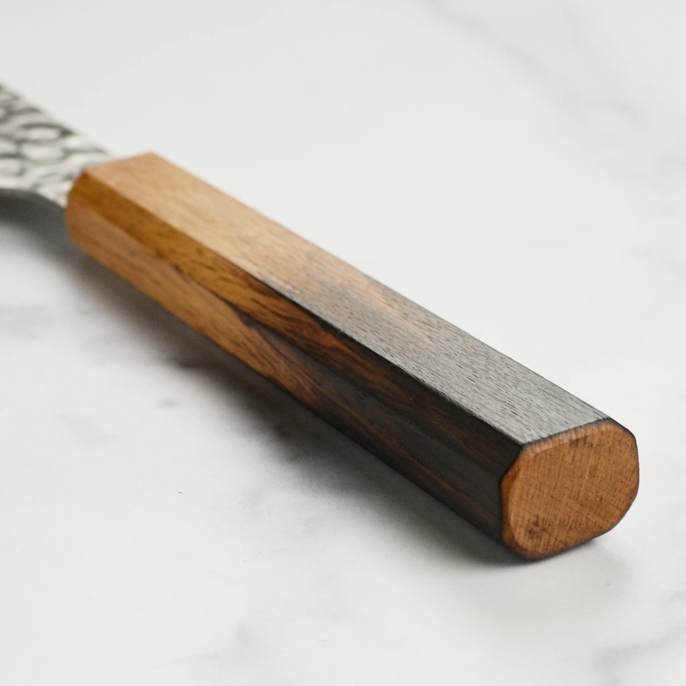 Takayuki Tsuchime Damascus Urushi 11.8" Sakimaru-Yanagiba - Image 2