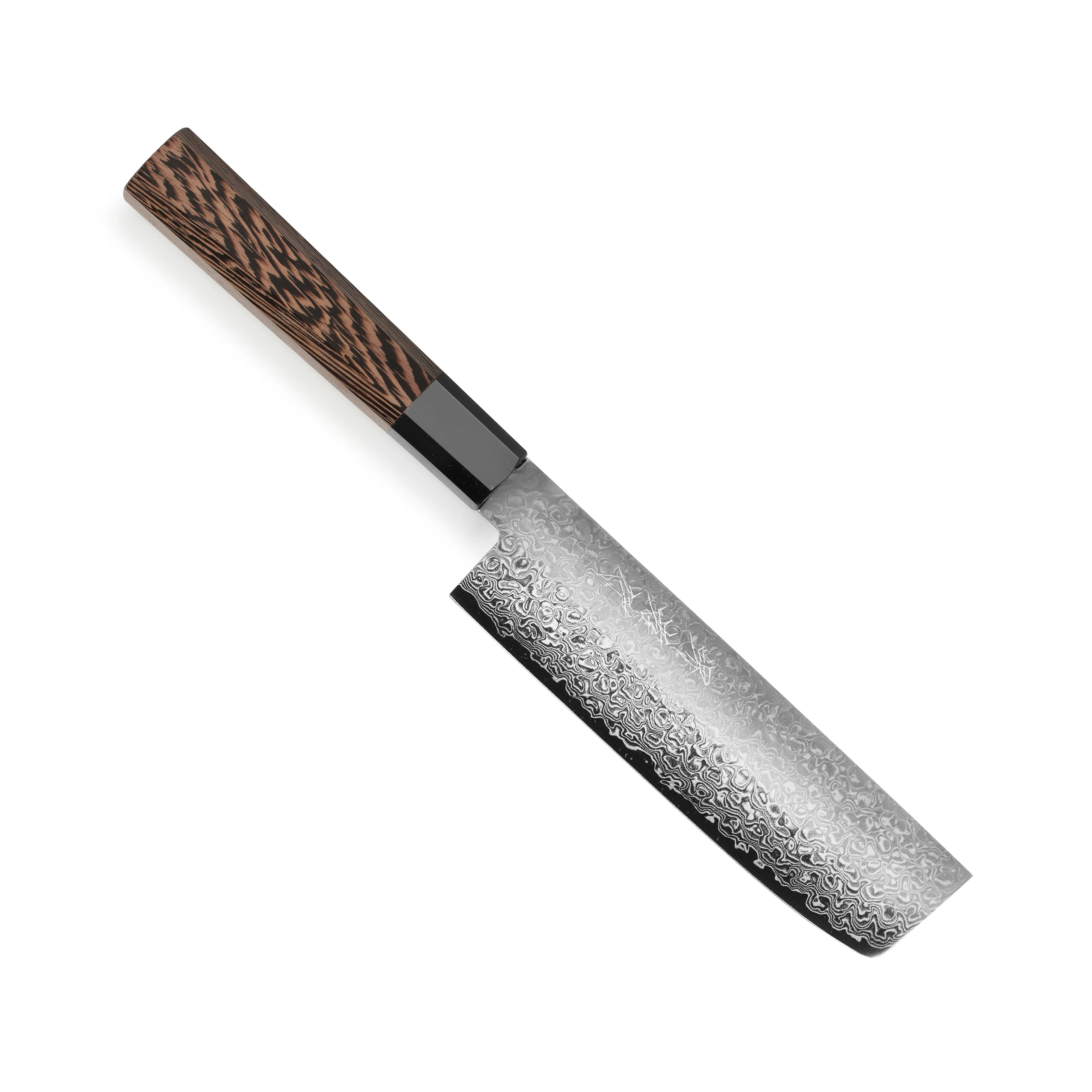 Takayuki Ginga ZA-18 Damascus 6.5" Nakiri - Image 7