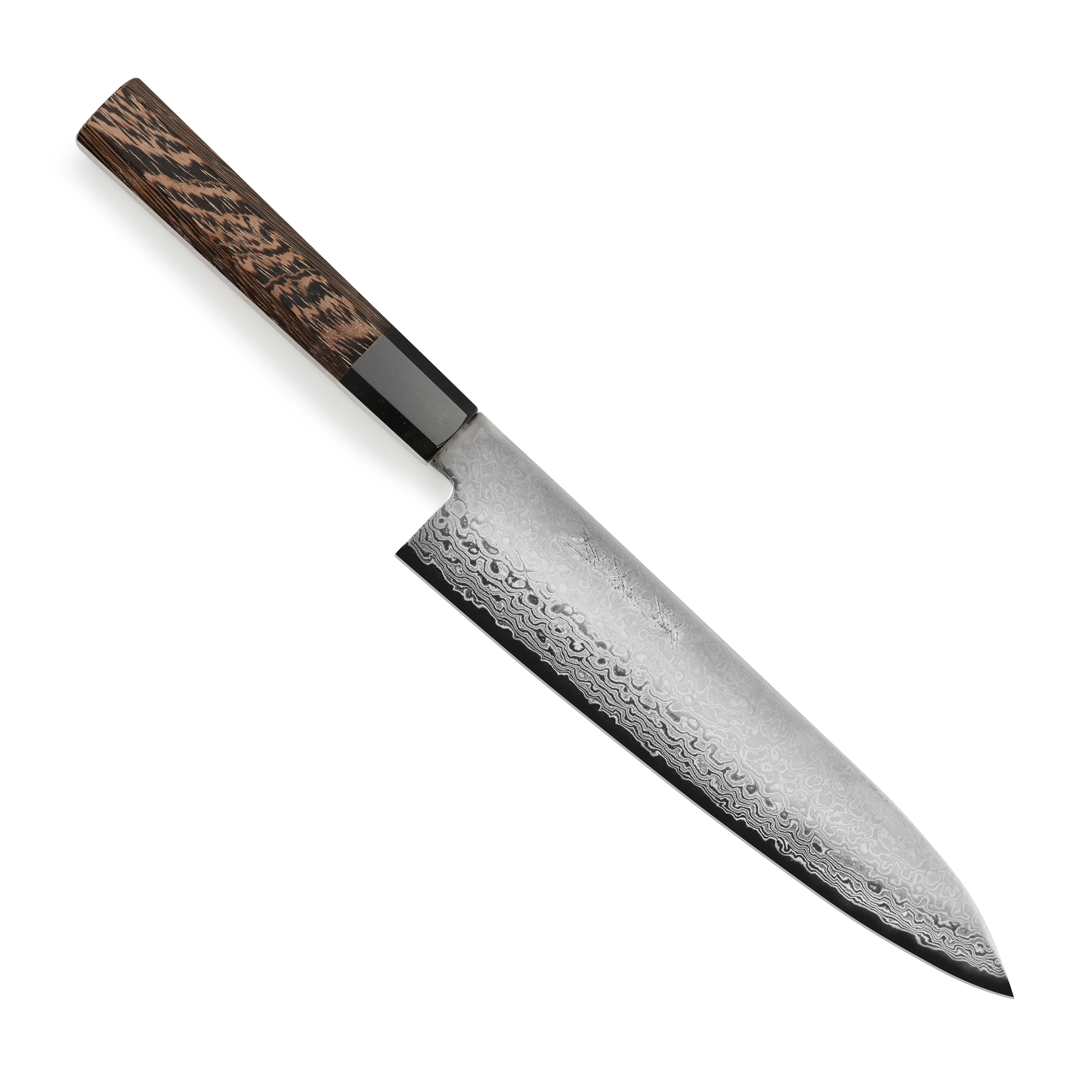 Takayuki Ginga ZA-18 Damascus 8.25" Gyuto - Image 7