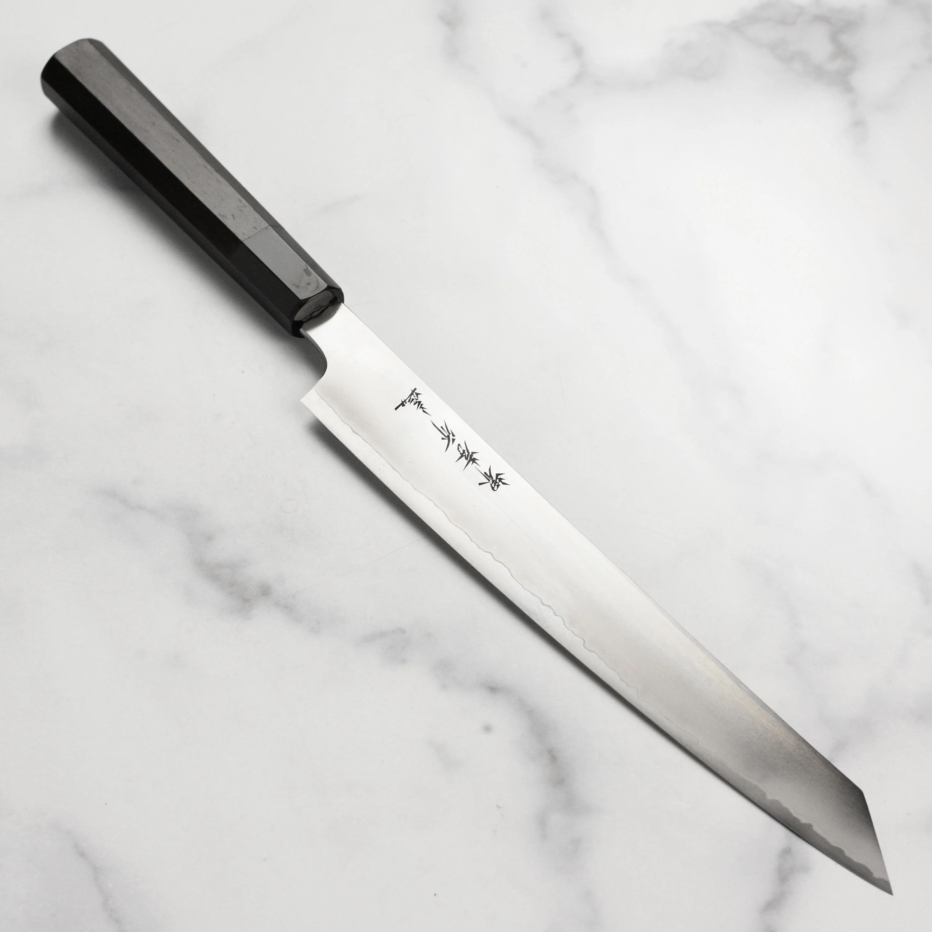 Takayuki Ginsan Hand-Forged 10.6" Kengata Yanagiba