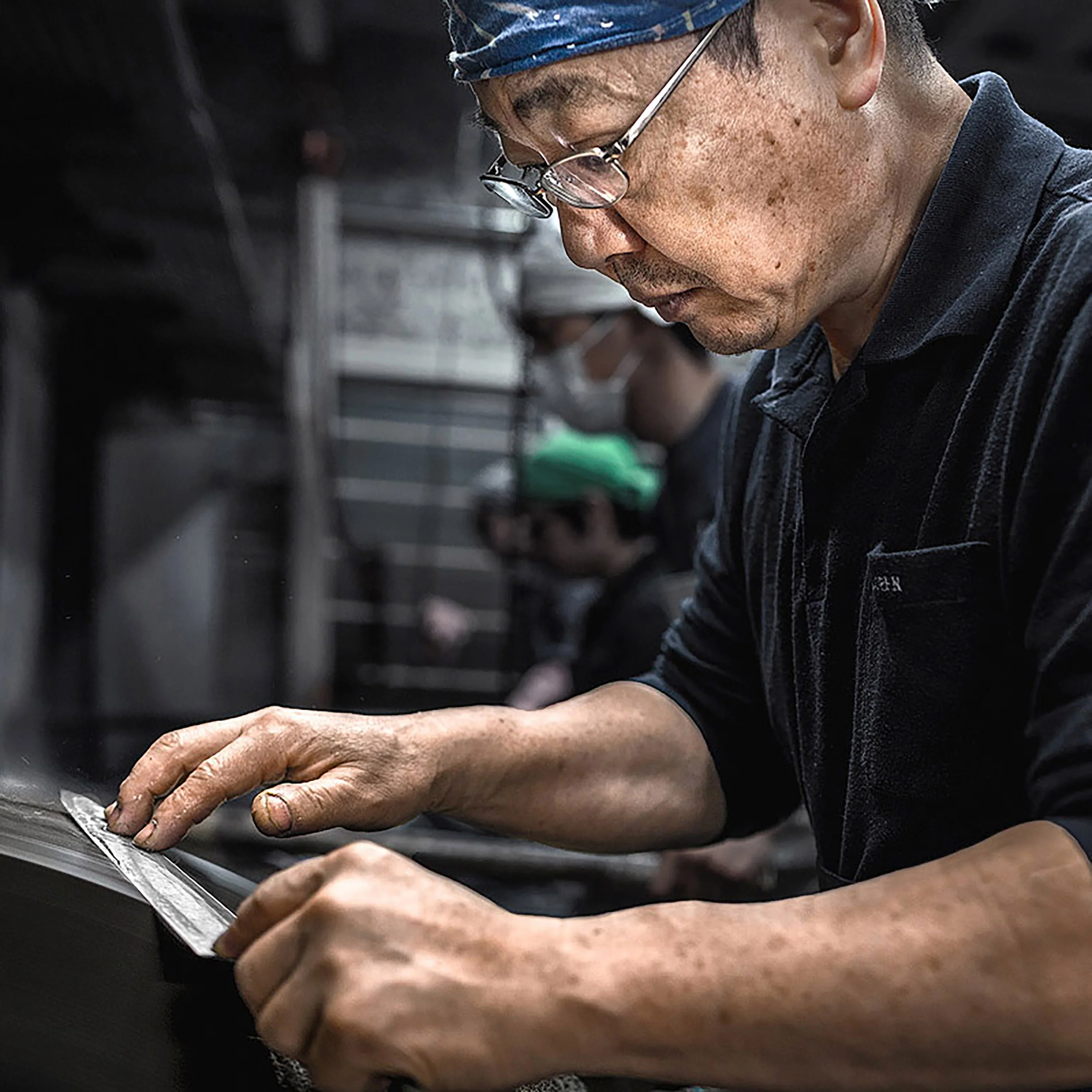 Takayuki Ginsan Hand-Forged 5.9" Petty - Image 6
