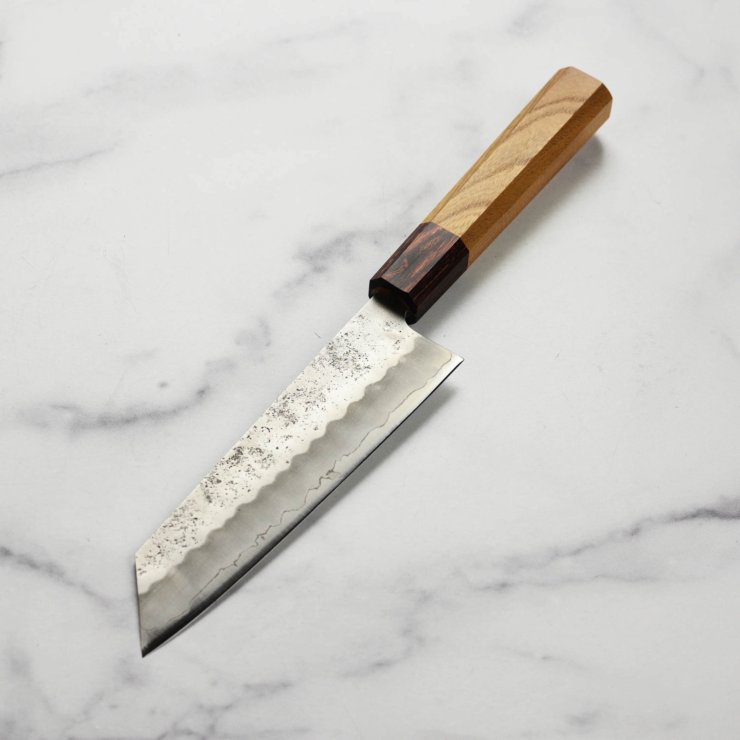 Takayuki Ginsan Nashiji 6.7" Bunka - Image 6
