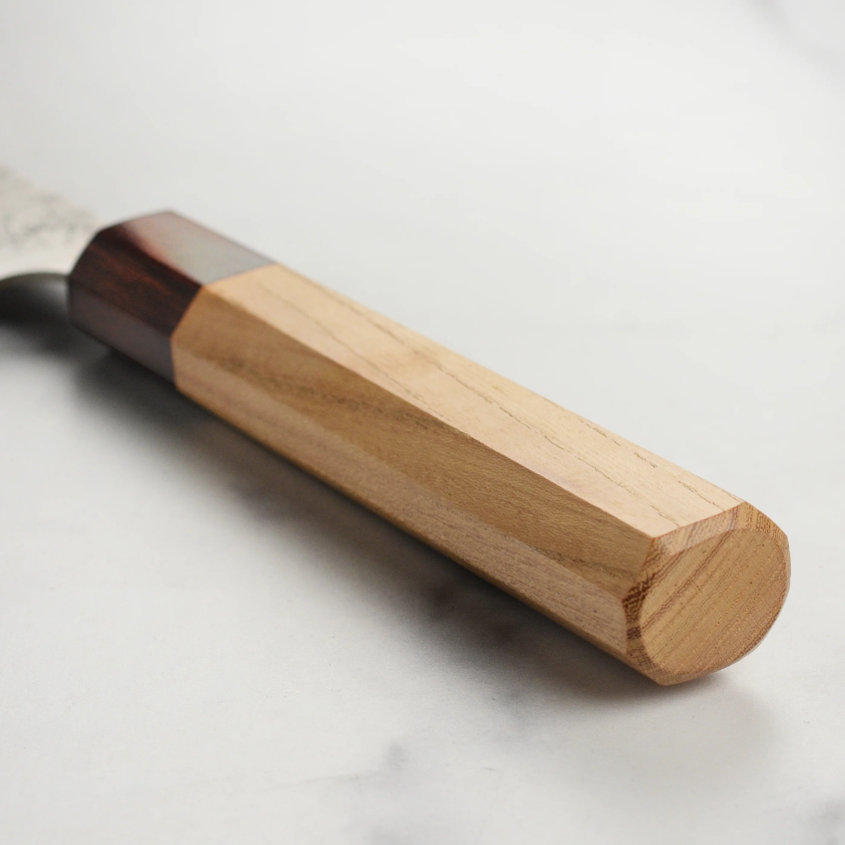 Takayuki Ginsan Nashiji 8.25" Gyuto - Image 2