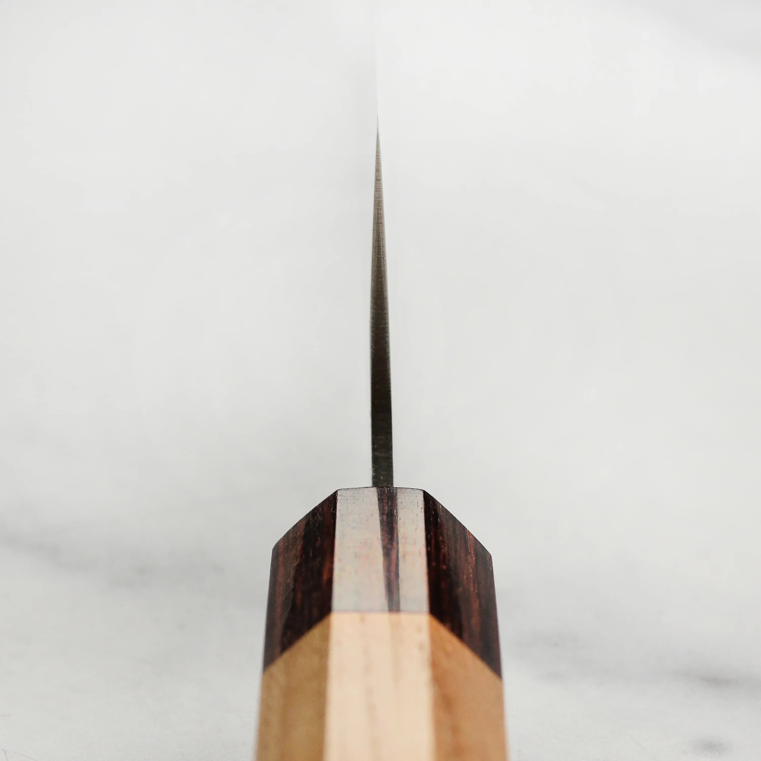 Takayuki Ginsan Nashiji 8.25" Gyuto - Image 5