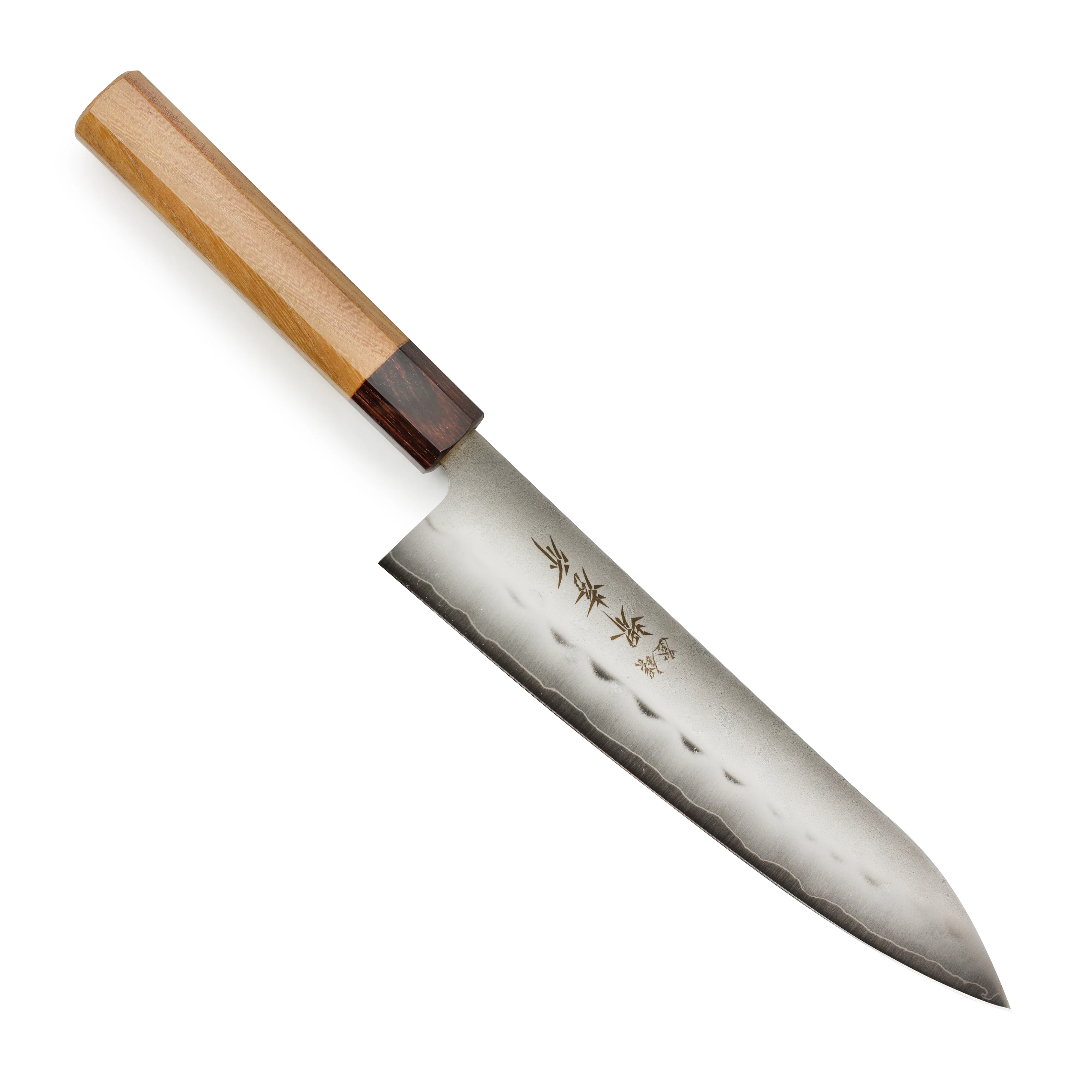 Takayuki Ginsan Nashiji 8.25" Gyuto - Image 7