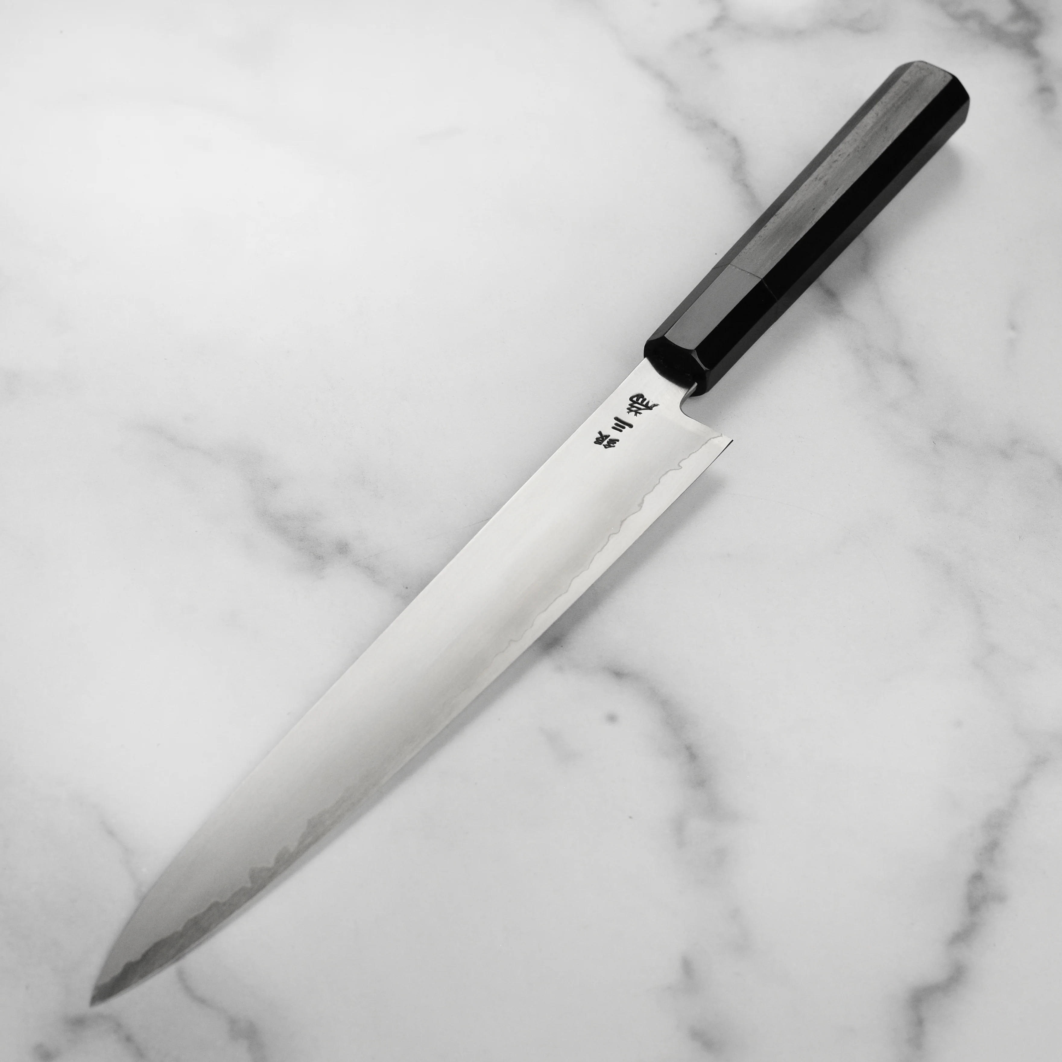 Takayuki Ginsan Hand-Forged 9.4" Sujihiki - Image 12
