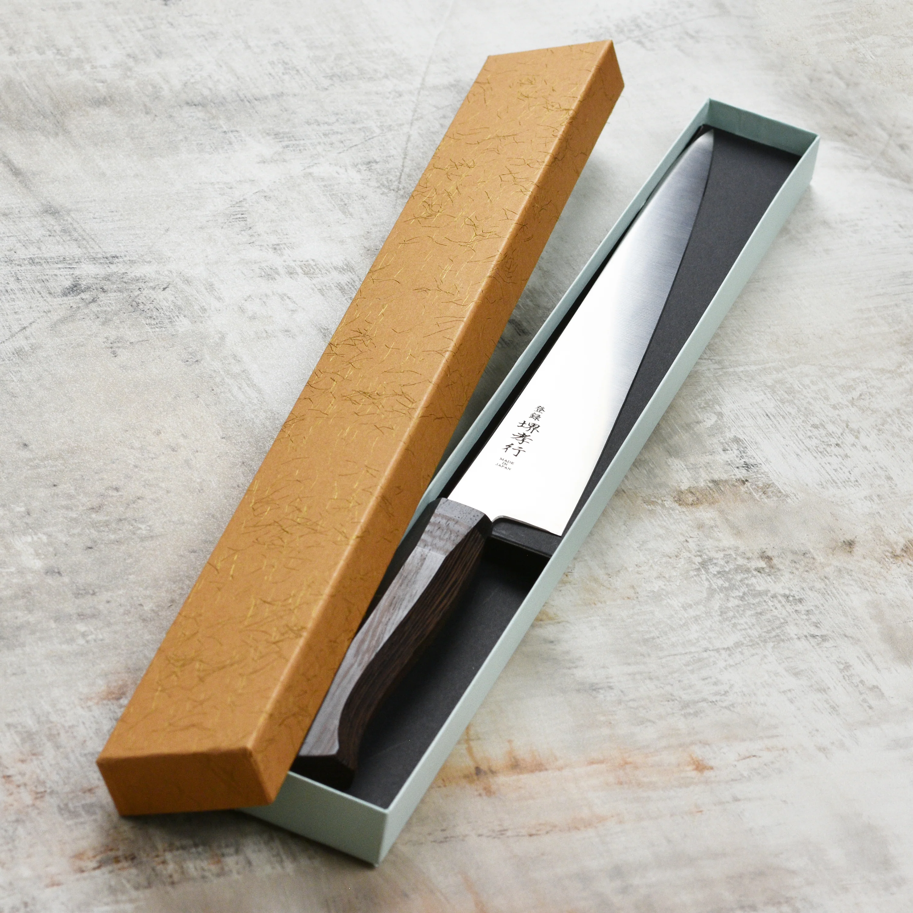 Takayuki Grand Chef Antares 10.6" Sujihiki - Image 3