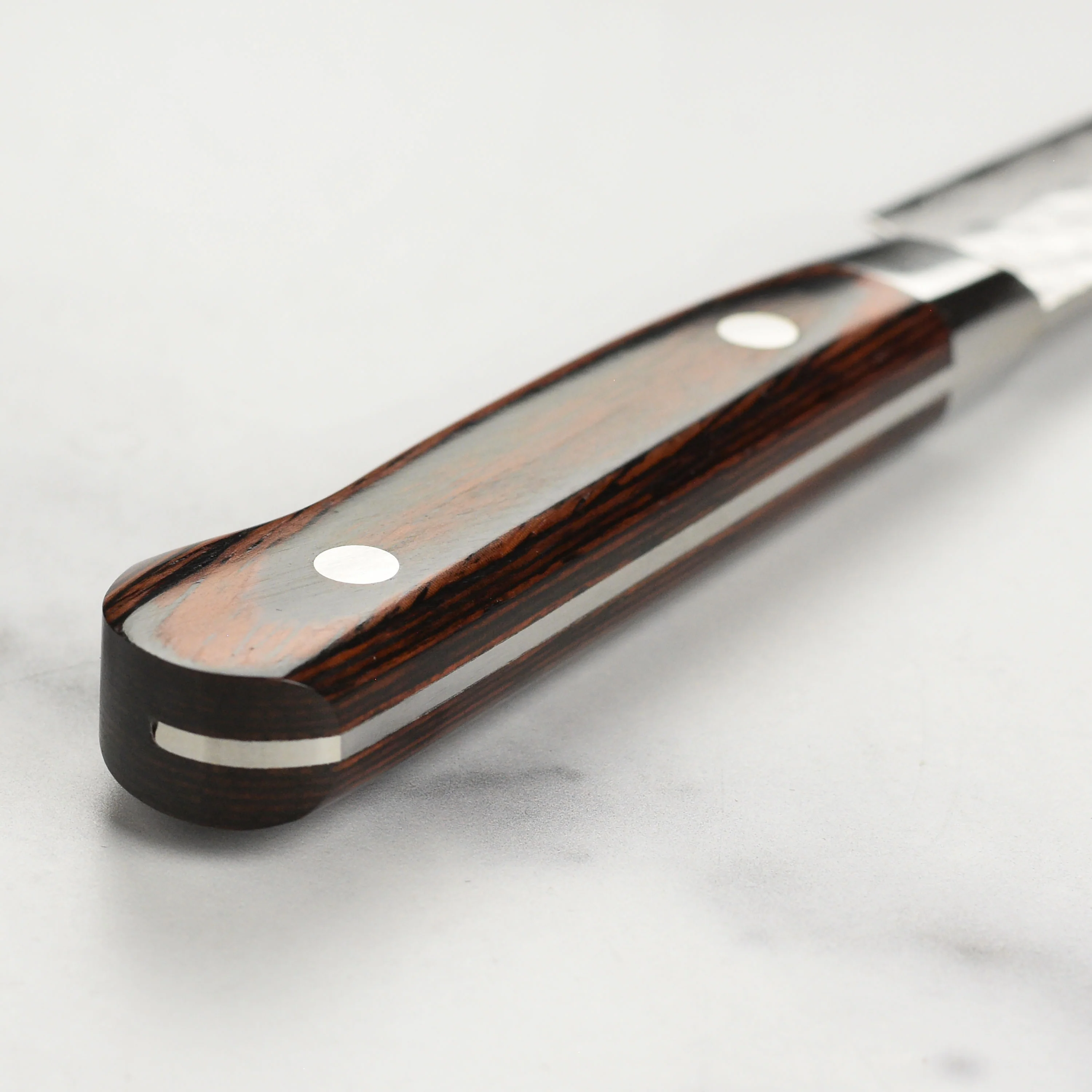Takayuki Hammered Damascus 3.1" Petty - Image 12