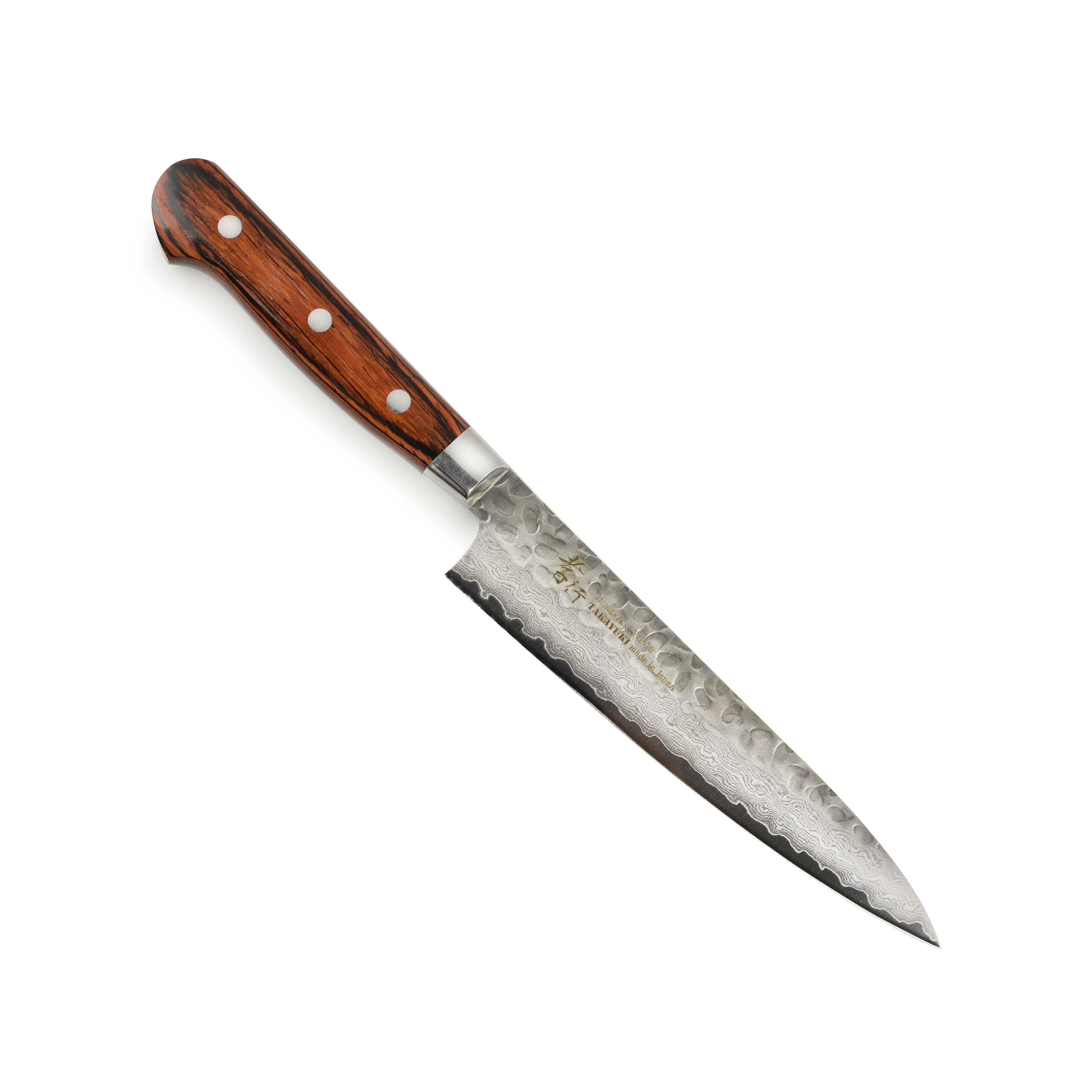 Takayuki Hammered Damascus 5.9" Petty - Image 7