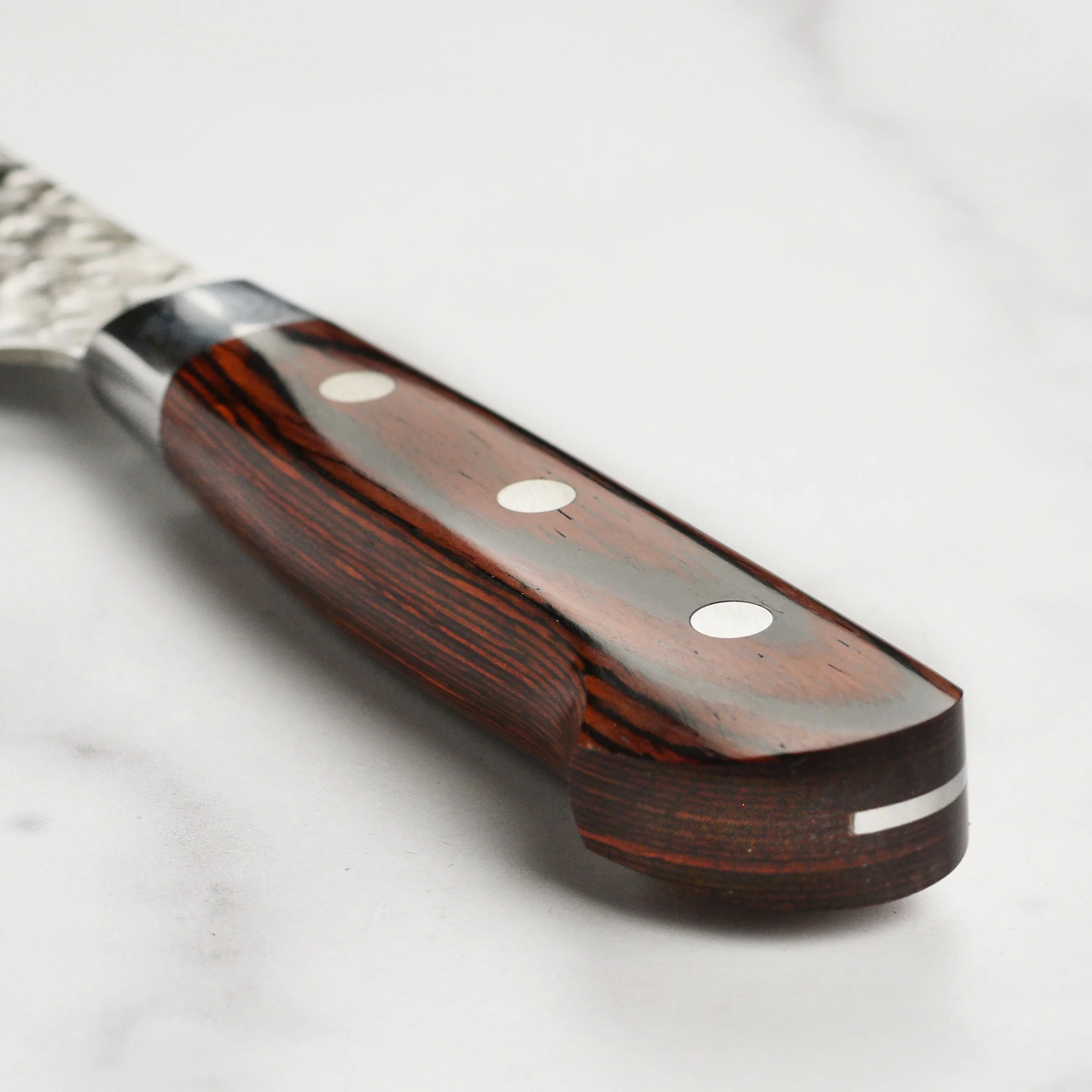 Takayuki Hammered Damascus 6.3" Bunka - Image 2