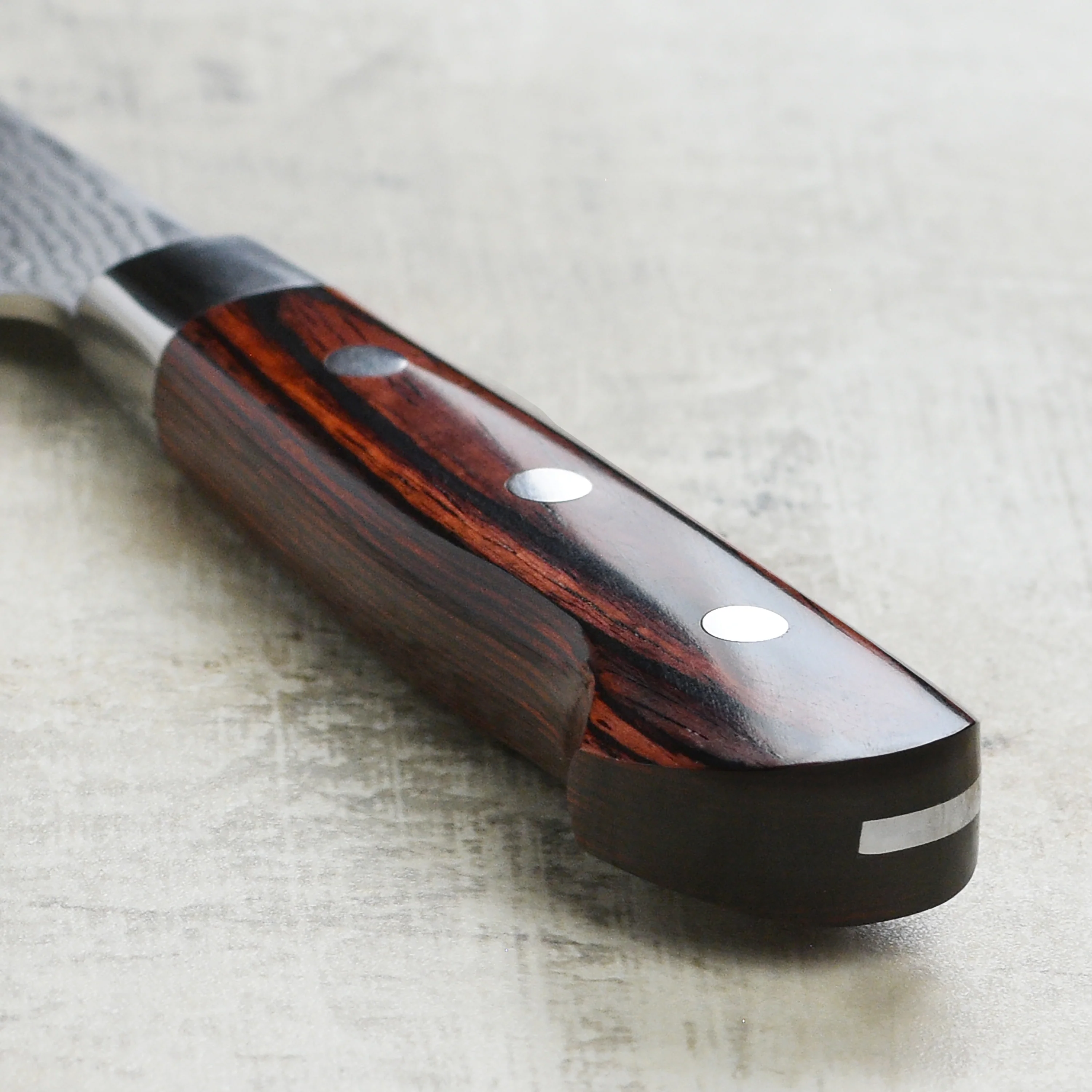 Takayuki Hammered Damascus 5.9" Honesuki - Image 2