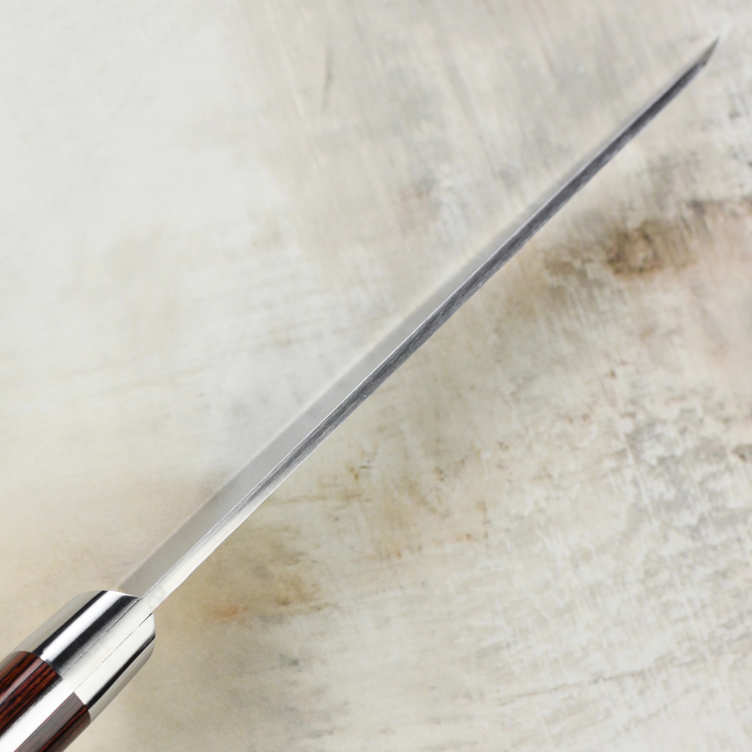 Takayuki Hammered Damascus 5.9" Honesuki - Image 3
