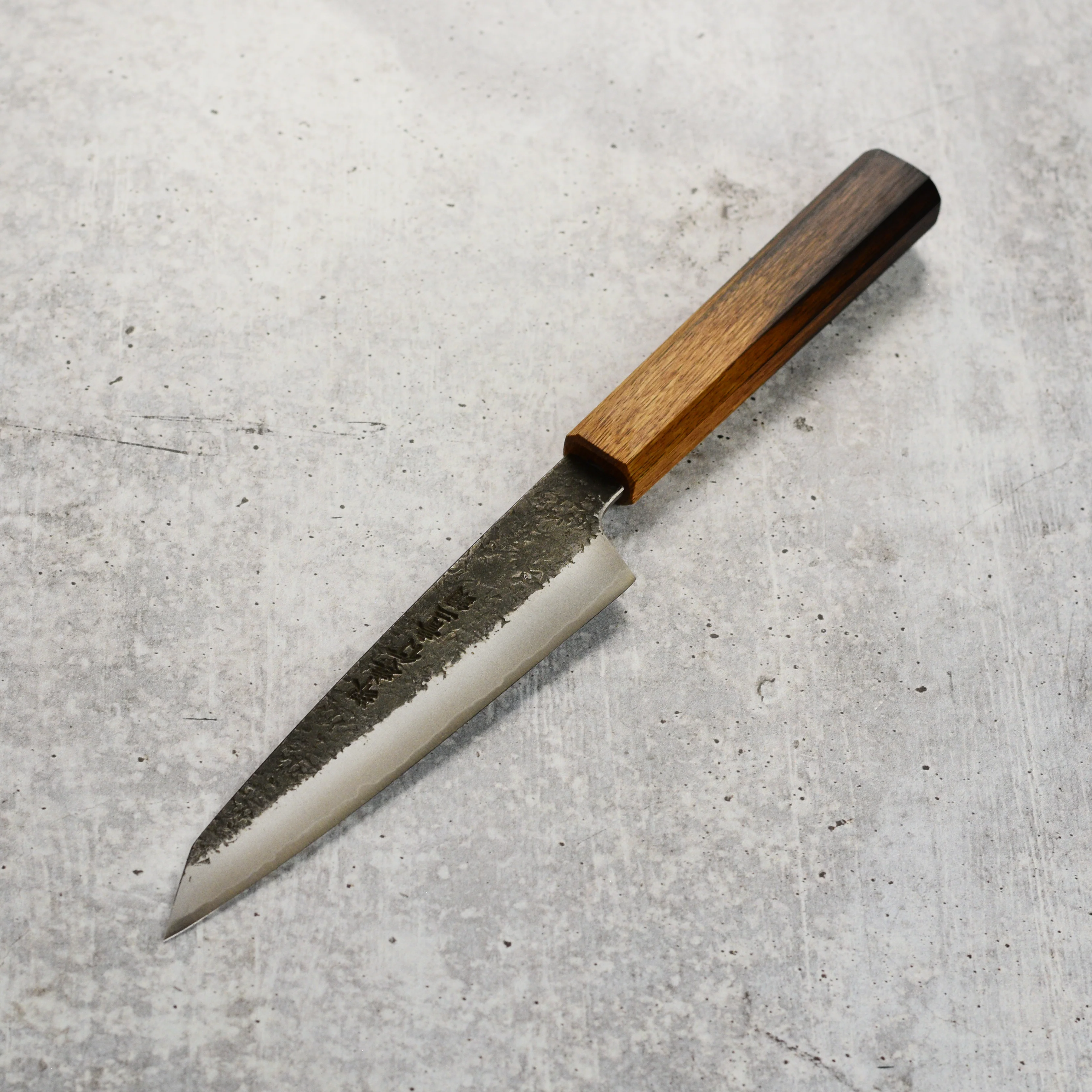 Takayuki x Itsuo Doi Homura Guren Aogami #2 5.9" Petty - Image 11