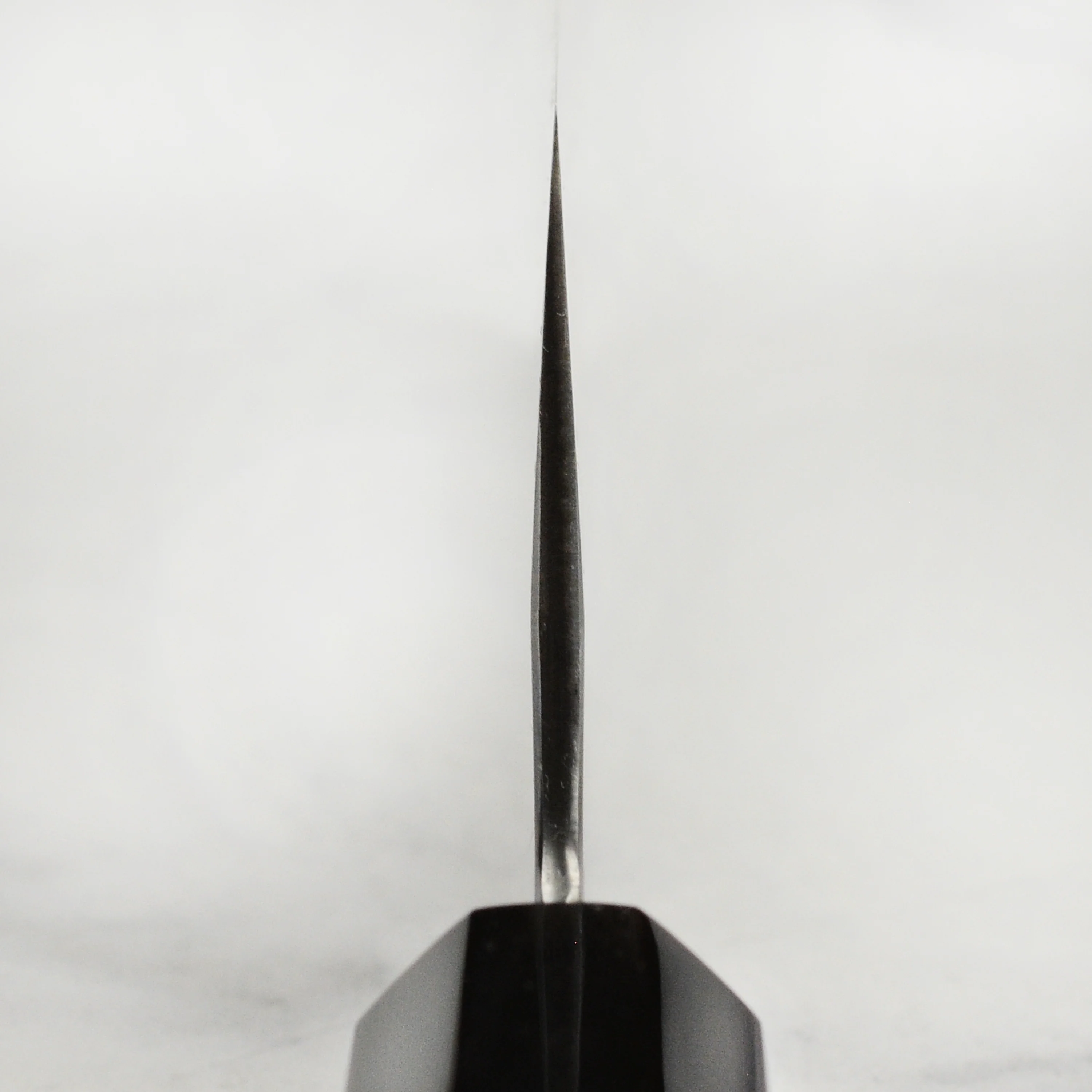 Takayuki x Itsuo Doi Homura SP Aogami #2 8.9" Kengata Gyuto with Saya - Image 5