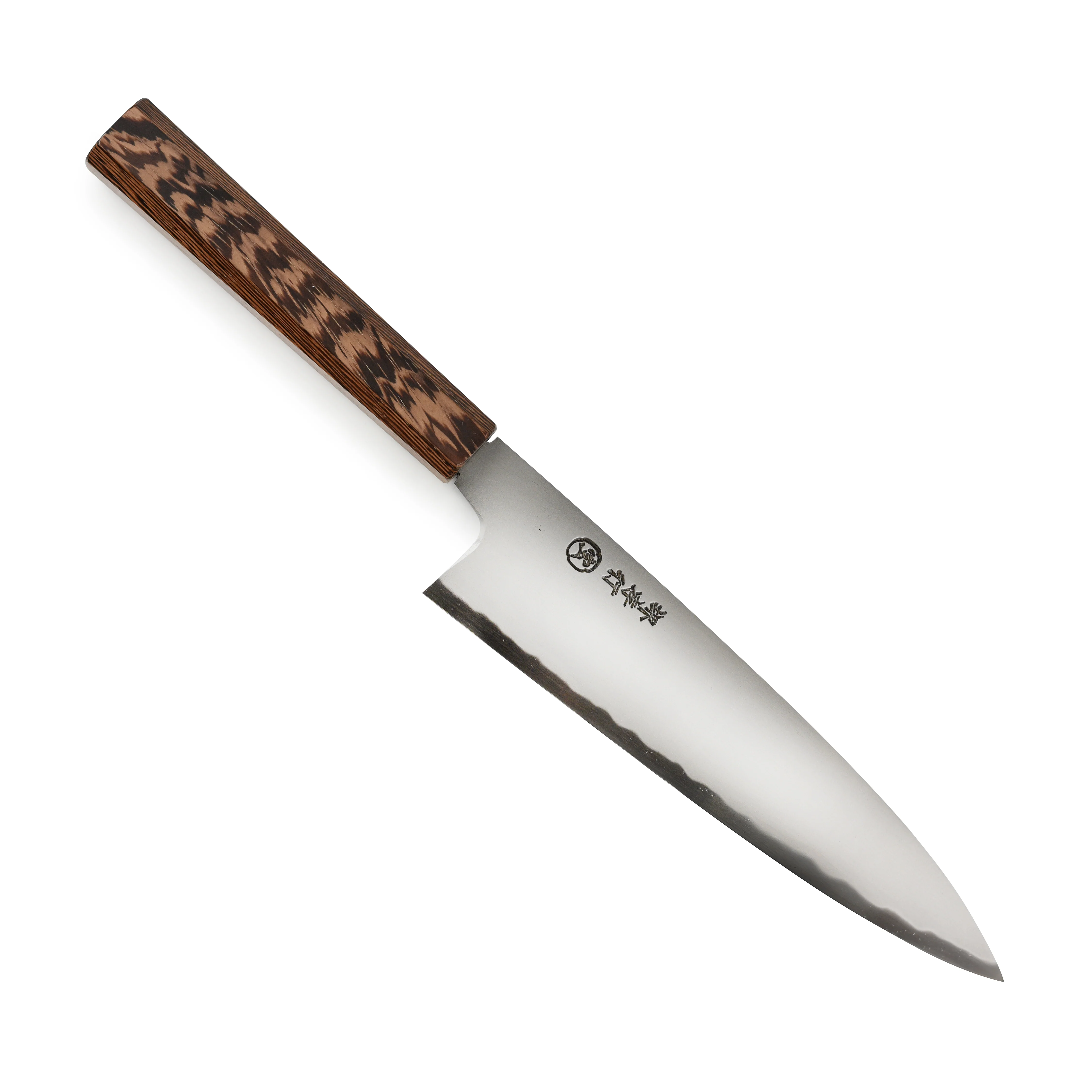 Takayuki Sanpou Hand-Forged Shirogami 8.25" Gyuto - Image 4