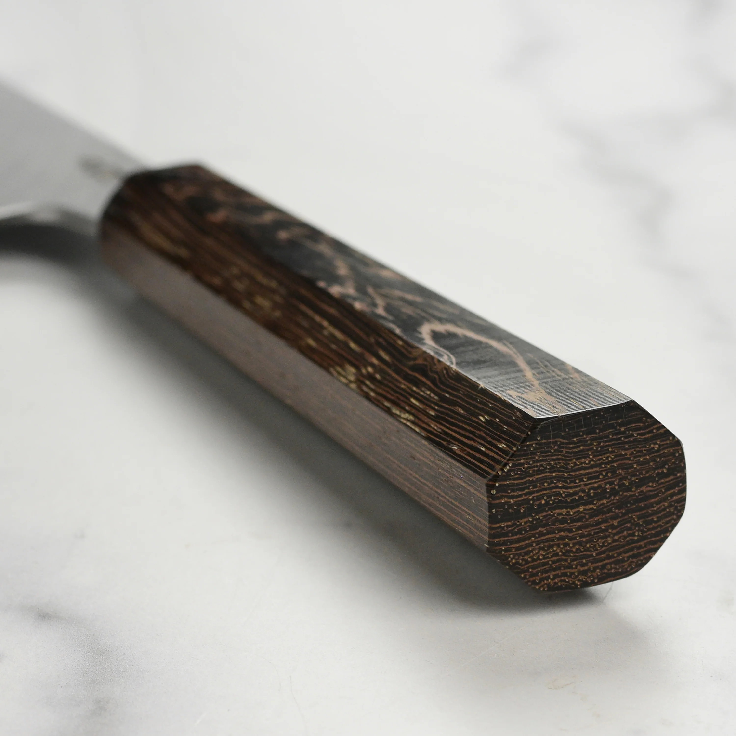 Takayuki Sanpou Hand-Forged Shirogami 9.4" Gyuto - Image 2