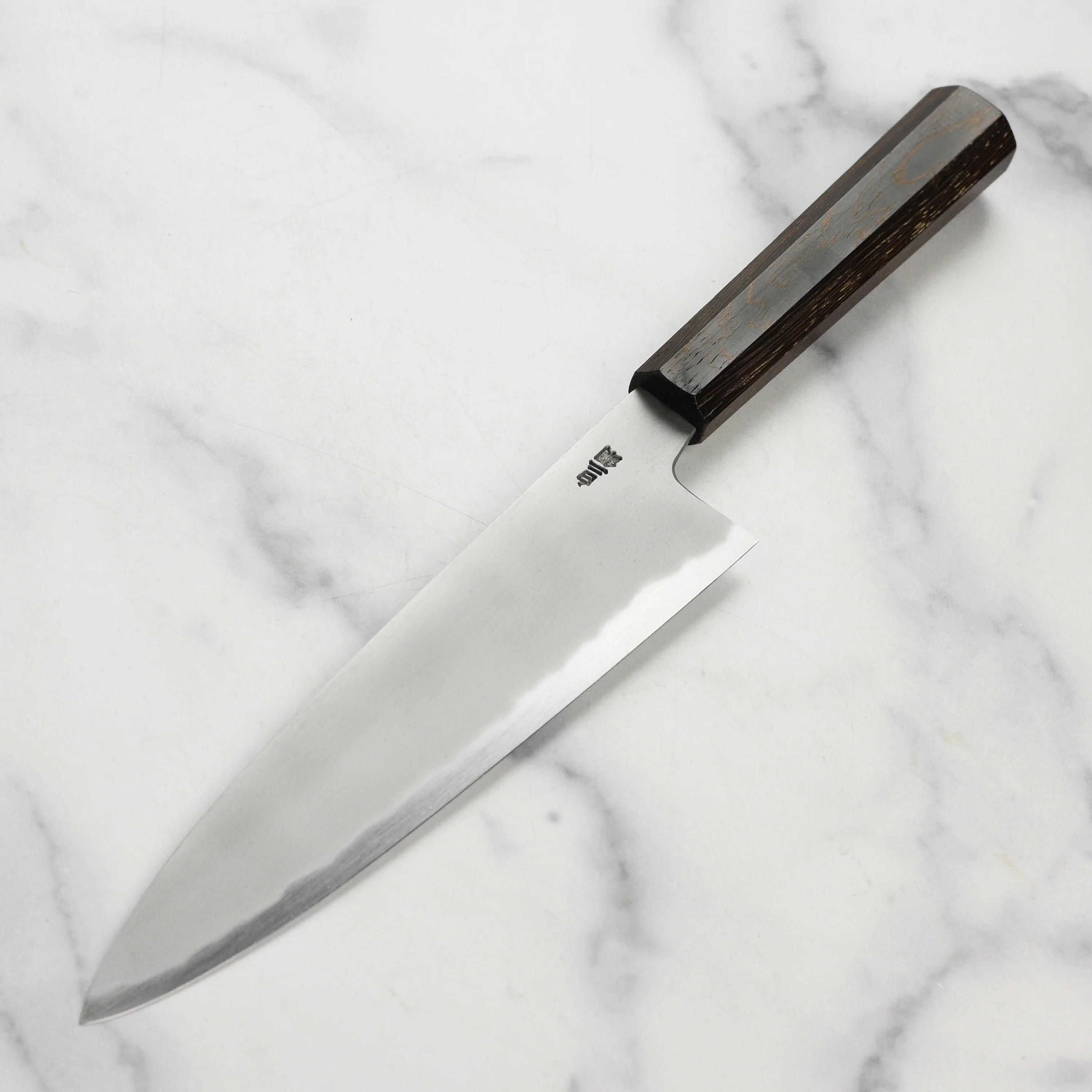 Takayuki Sanpou Hand-Forged Shirogami 9.4" Gyuto - Image 5