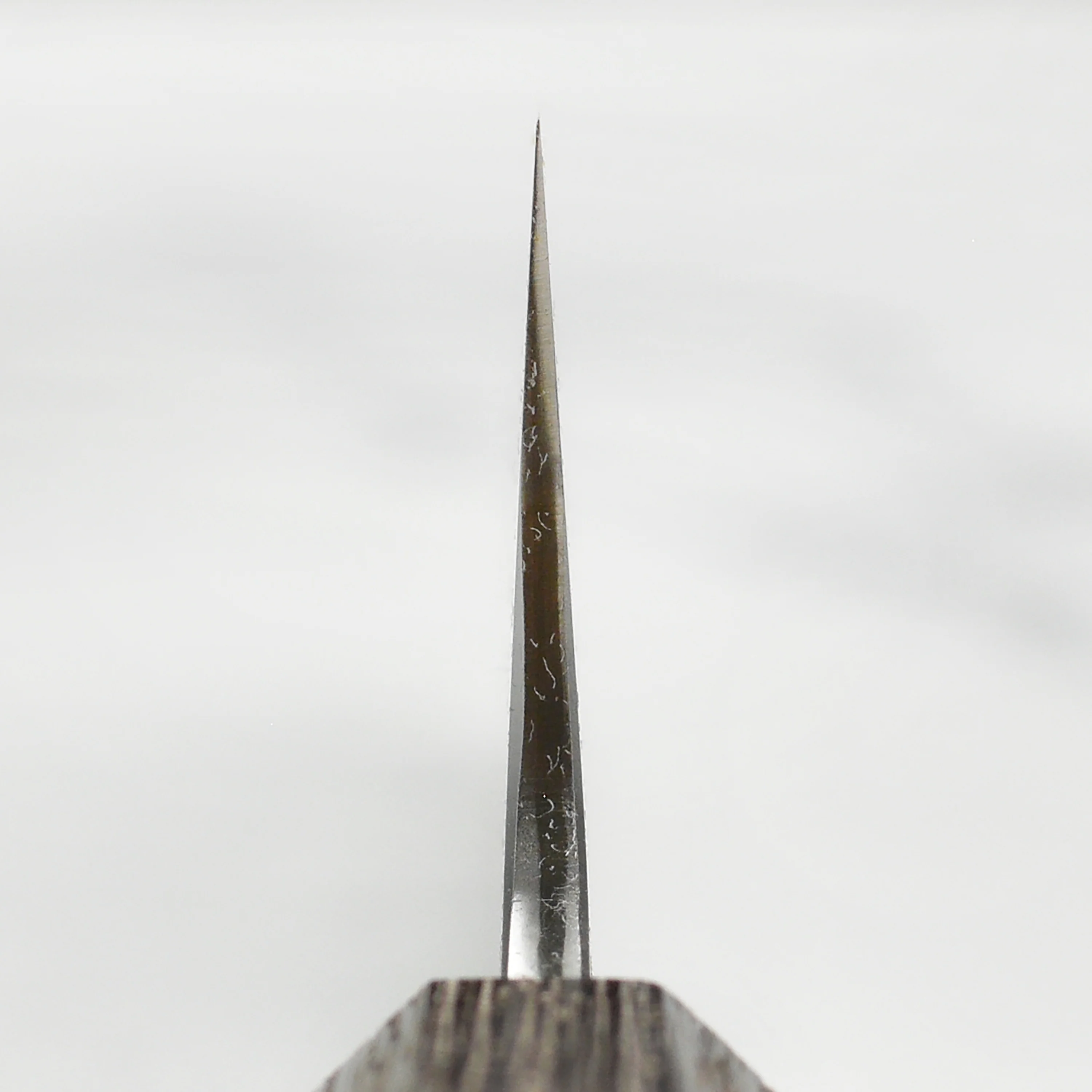 Takayuki Sanpou Hand-Forged Shirogami 9.4" Gyuto - Image 7