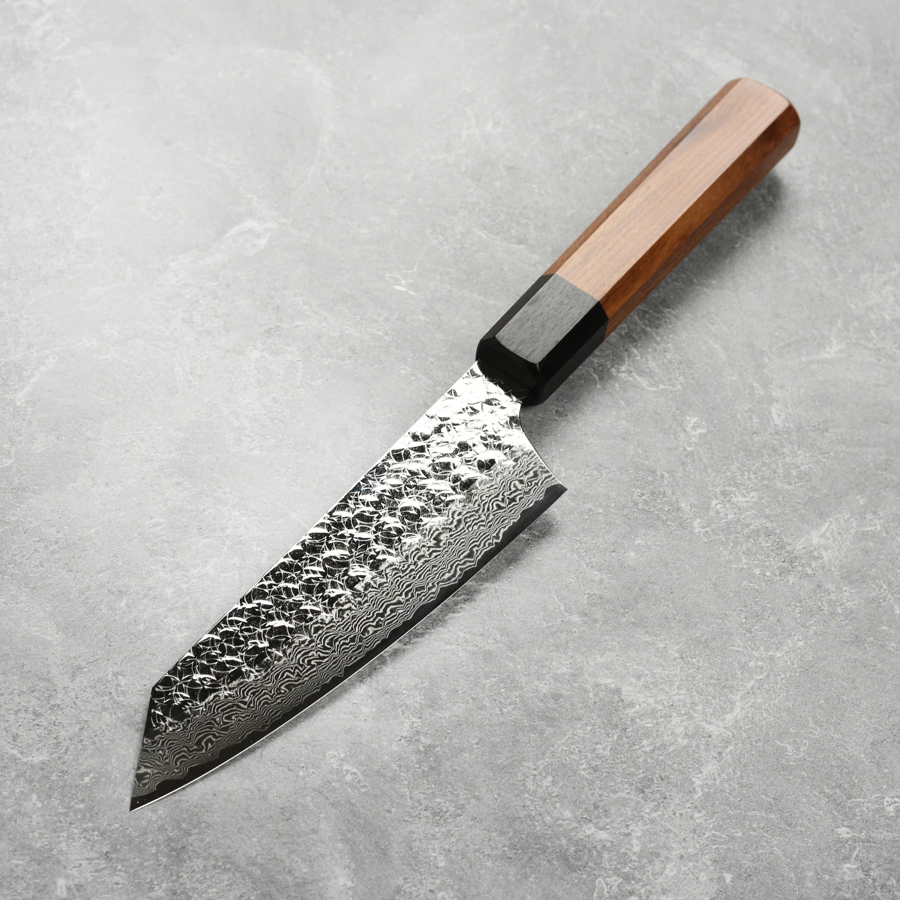 Takayuki SG2 Damascus 6.3" Bunka - Image 3